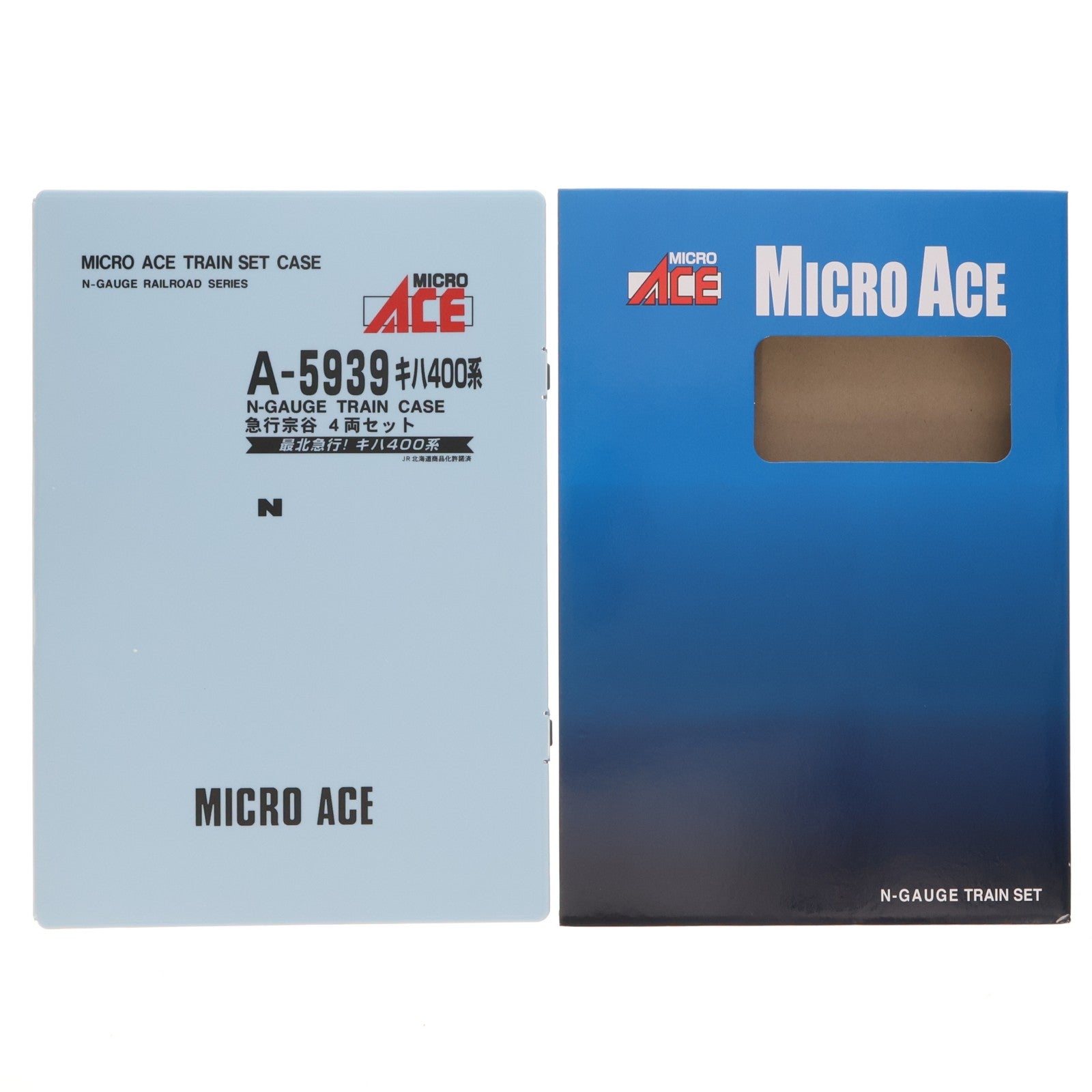 【中古即納】[RWM] A5939 キハ400系 急行宗谷 4両セット(動力付き) Nゲージ 鉄道模型 MICRO ACE(マイクロエース)(20200515)