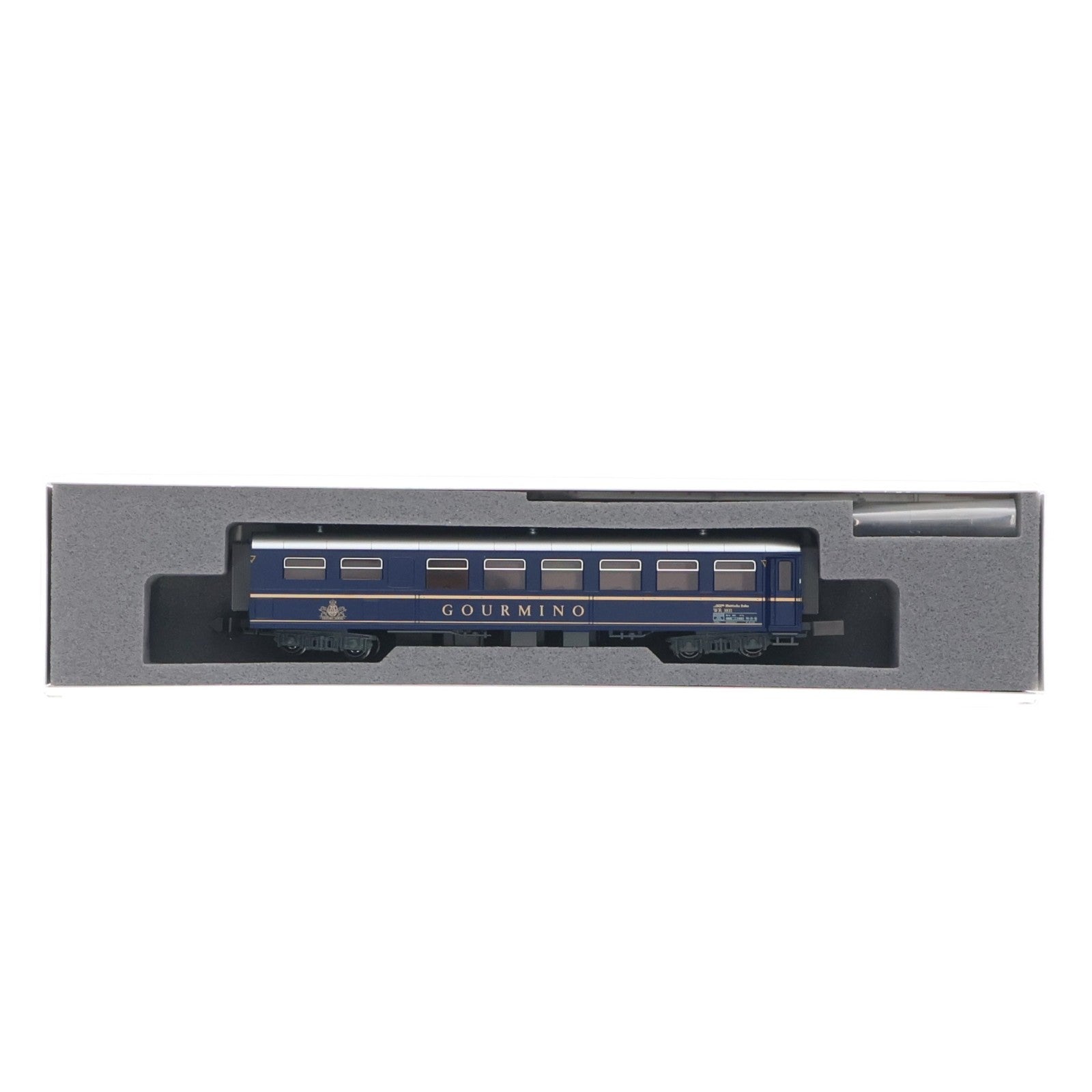【中古即納】[RWM] 5280 アルプスの青いレストランカー WR3811 GOURMINO(動力無し) Nゲージ 鉄道模型 KATO(カトー)(20200229)