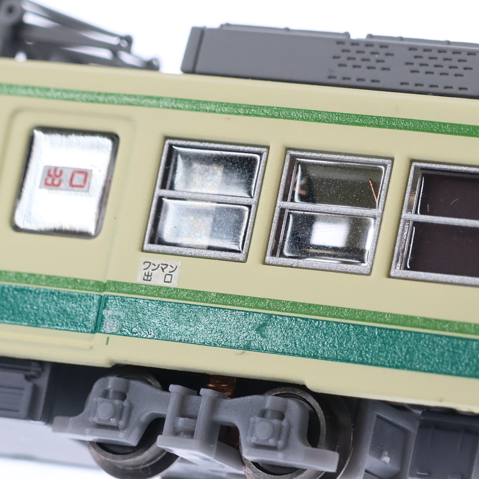 【中古即納】[RWM] NT172 東京都電 7000形 「更新車」『7002 標準塗装』 (M車)(動力付き) Nゲージ 鉄道模型 MODEMO(モデモ/ハセガワ)(20220401)