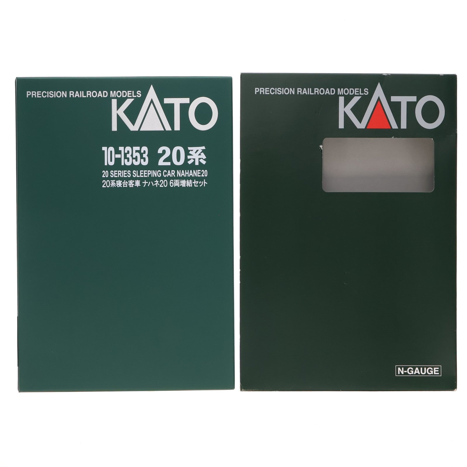 【中古即納】[RWM] (再販) 10-1353 20系寝台客車 ナハネ20 6両増結セット(動力無し) Nゲージ 鉄道模型 KATO(カトー)(20181204)