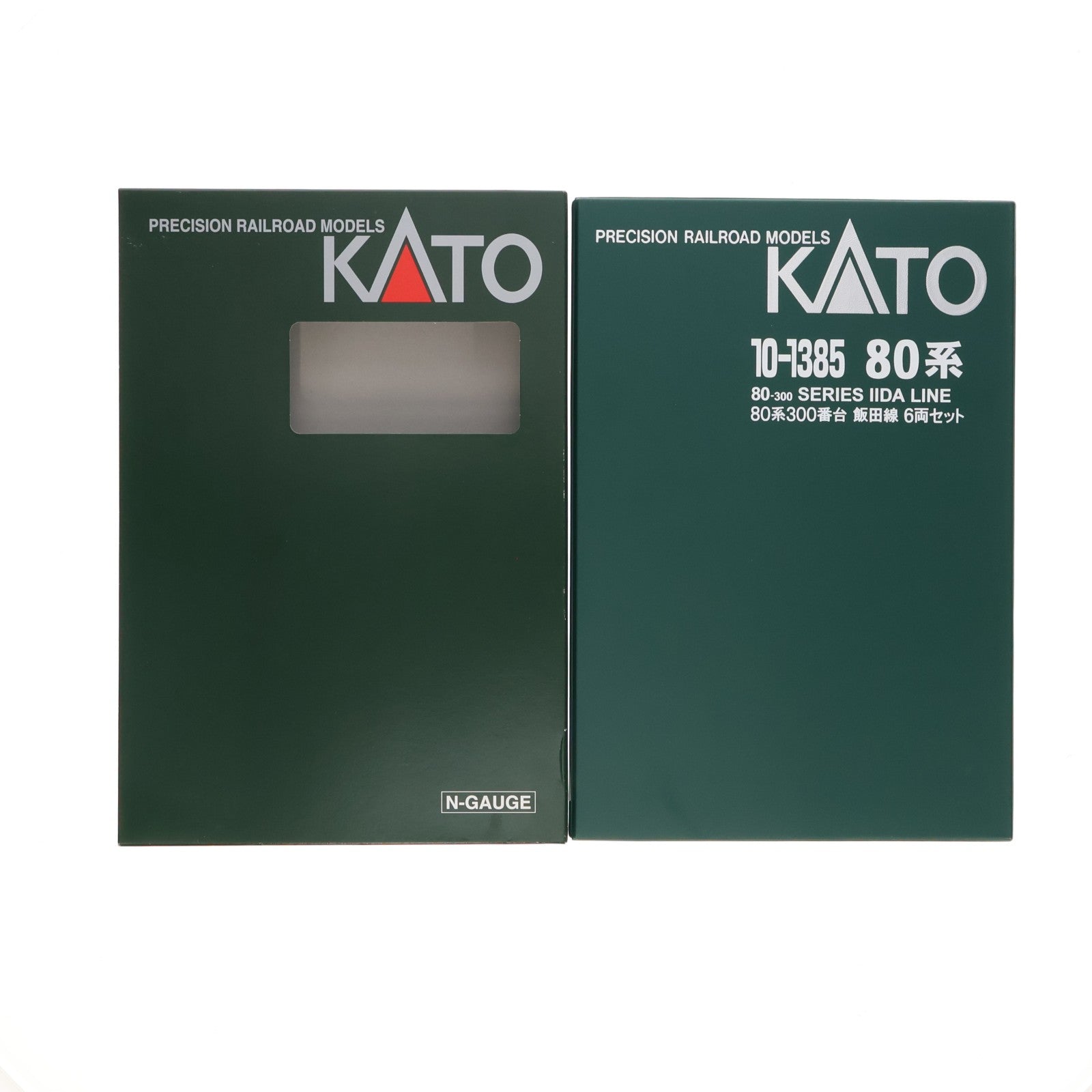 【中古即納】[RWM] 10-1385 80系300番台 飯田線 6両セット(動力付き) Nゲージ 鉄道模型 KATO(カトー)(20161202)