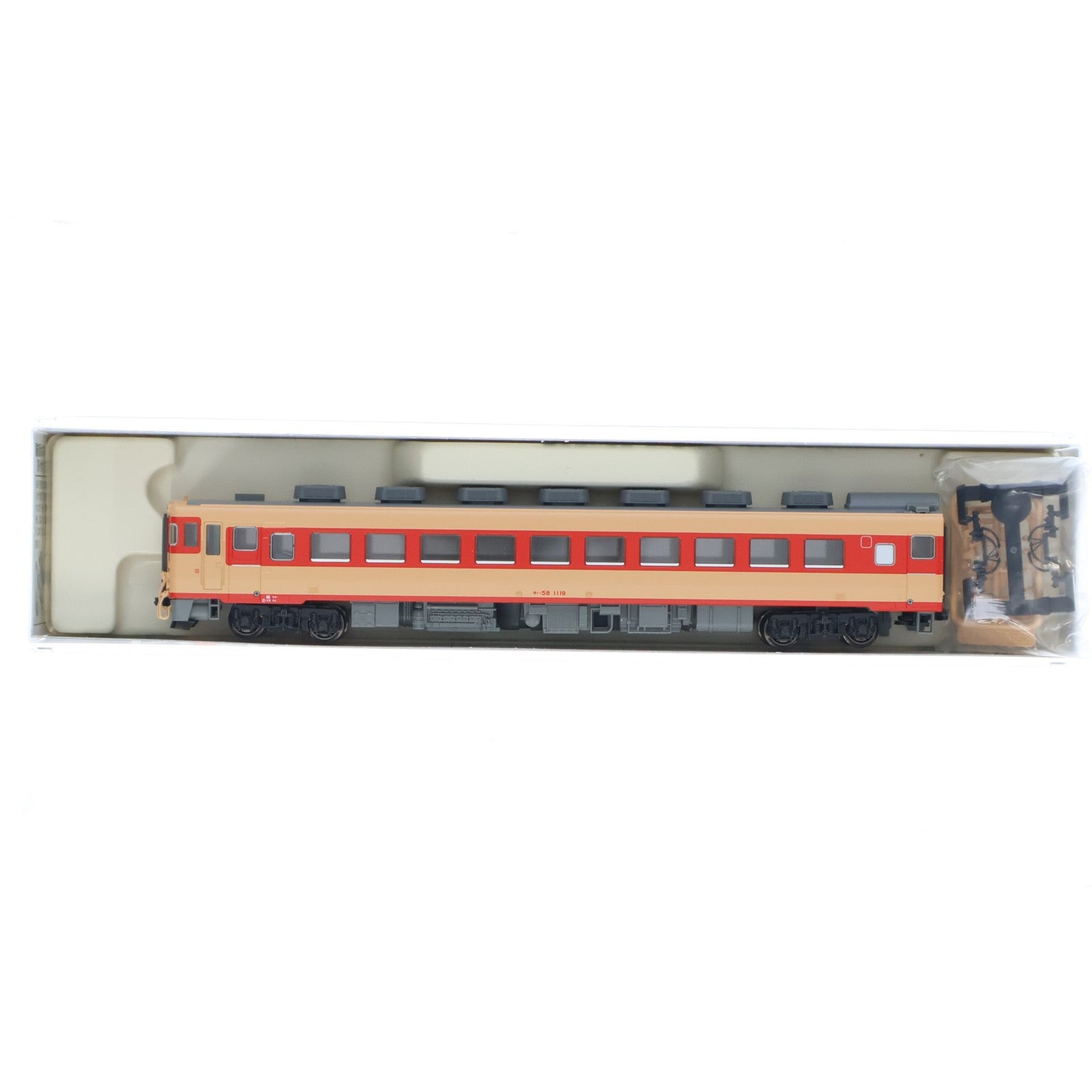 【中古即納】[RWM] 6128 キハ58 1100(動力無し) Nゲージ 鉄道模型 KATO(カトー)(20201128)