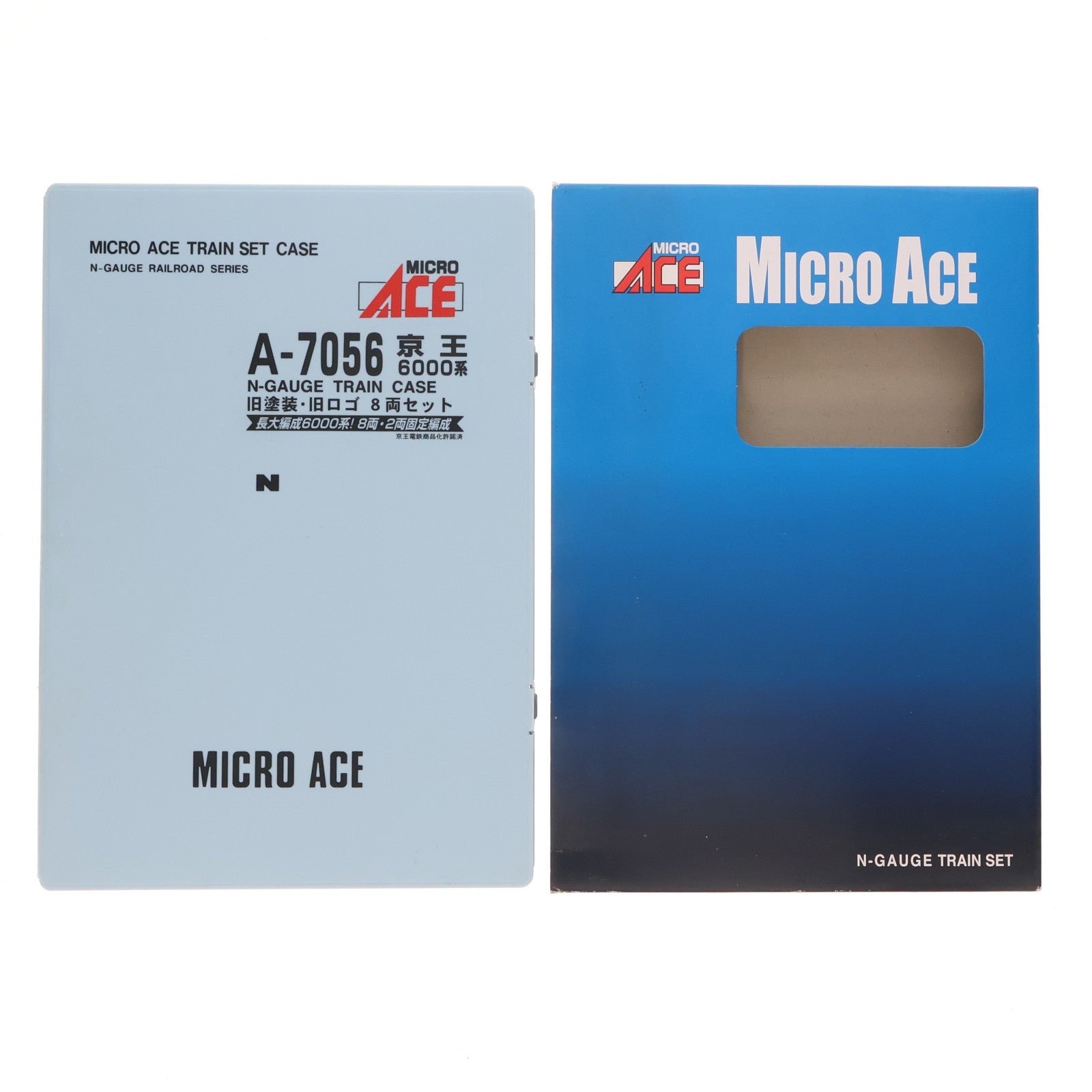 【中古即納】[RWM] A7056 京王 6000系 旧塗装・旧ロゴ 8両セット(動力付き) Nゲージ 鉄道模型 MICRO ACE(マイクロエース)(20150719)