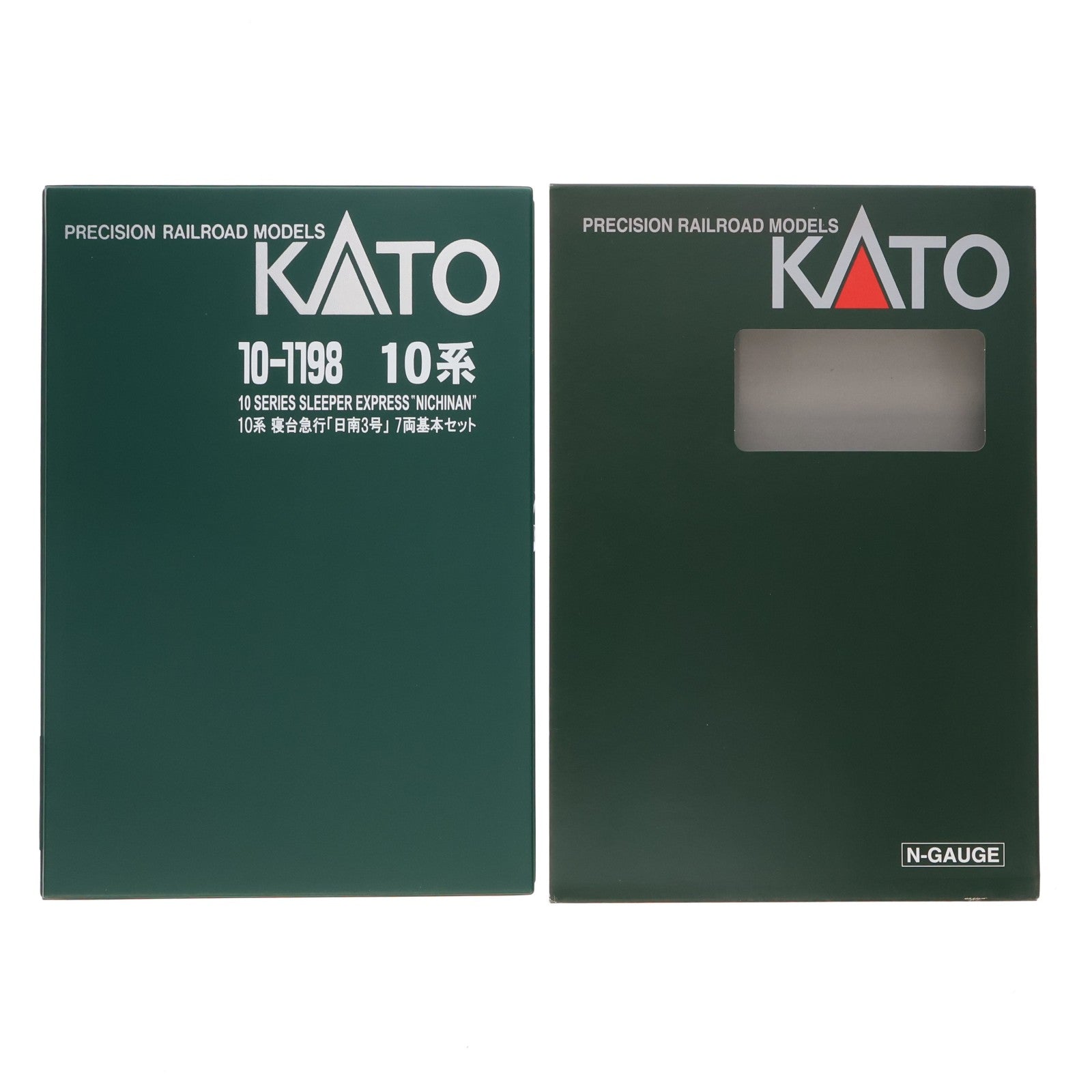 【中古即納】[RWM] 10-1198 10系寝台急行 「日南3号」 基本7両セット(動力無し) Nゲージ 鉄道模型 KATO(カトー)(20140531)