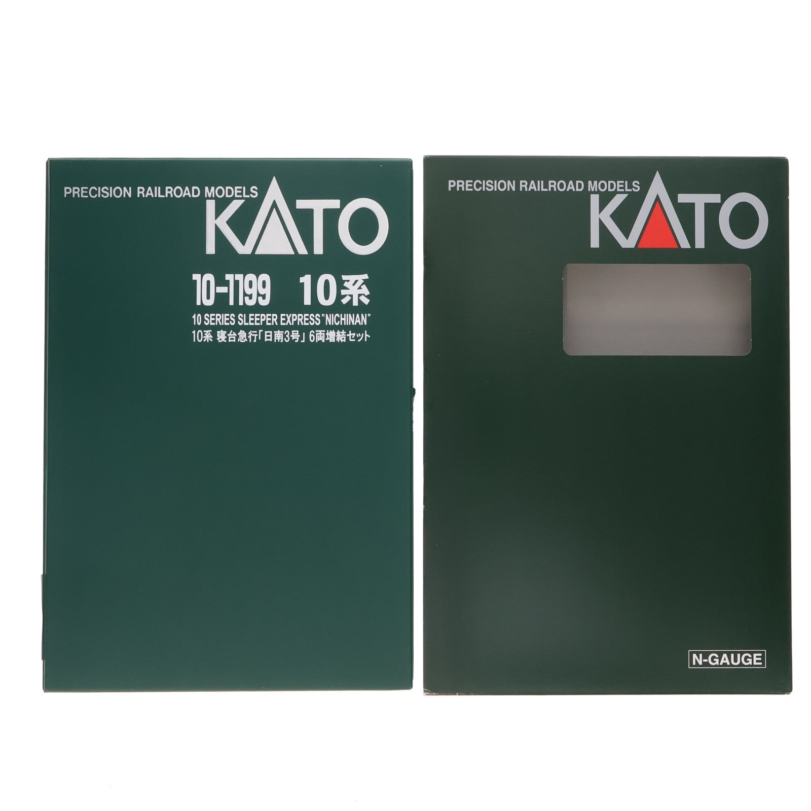 【中古即納】[RWM] 10-1199 10系寝台急行 「日南3号」 増結6両セット(動力無し) Nゲージ 鉄道模型 KATO(カトー)(20140531)