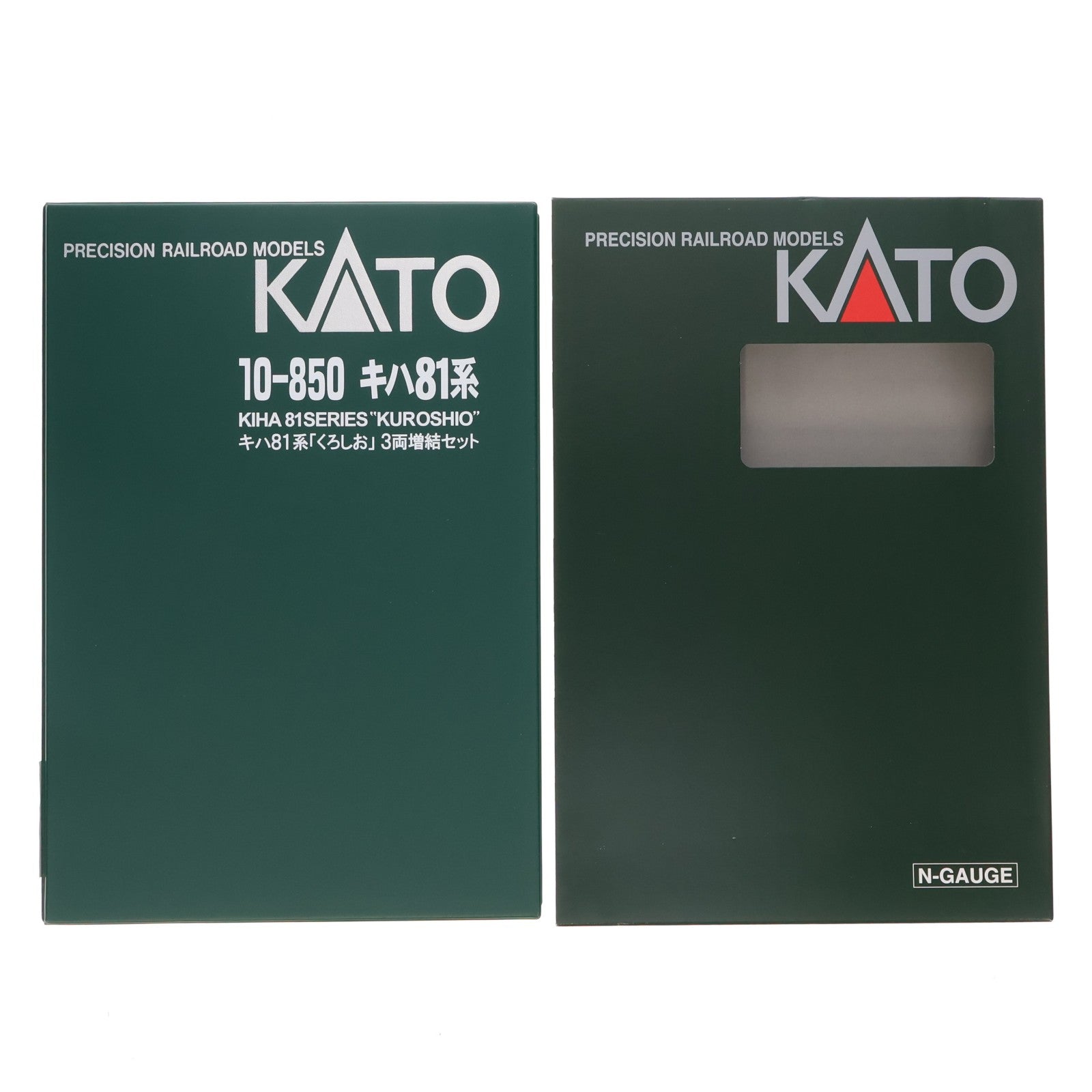 【中古即納】[RWM] 10-850 キハ81系 「くろしお」 増結3両セット(動力無し) Nゲージ 鉄道模型 KATO(カトー)(20120531)