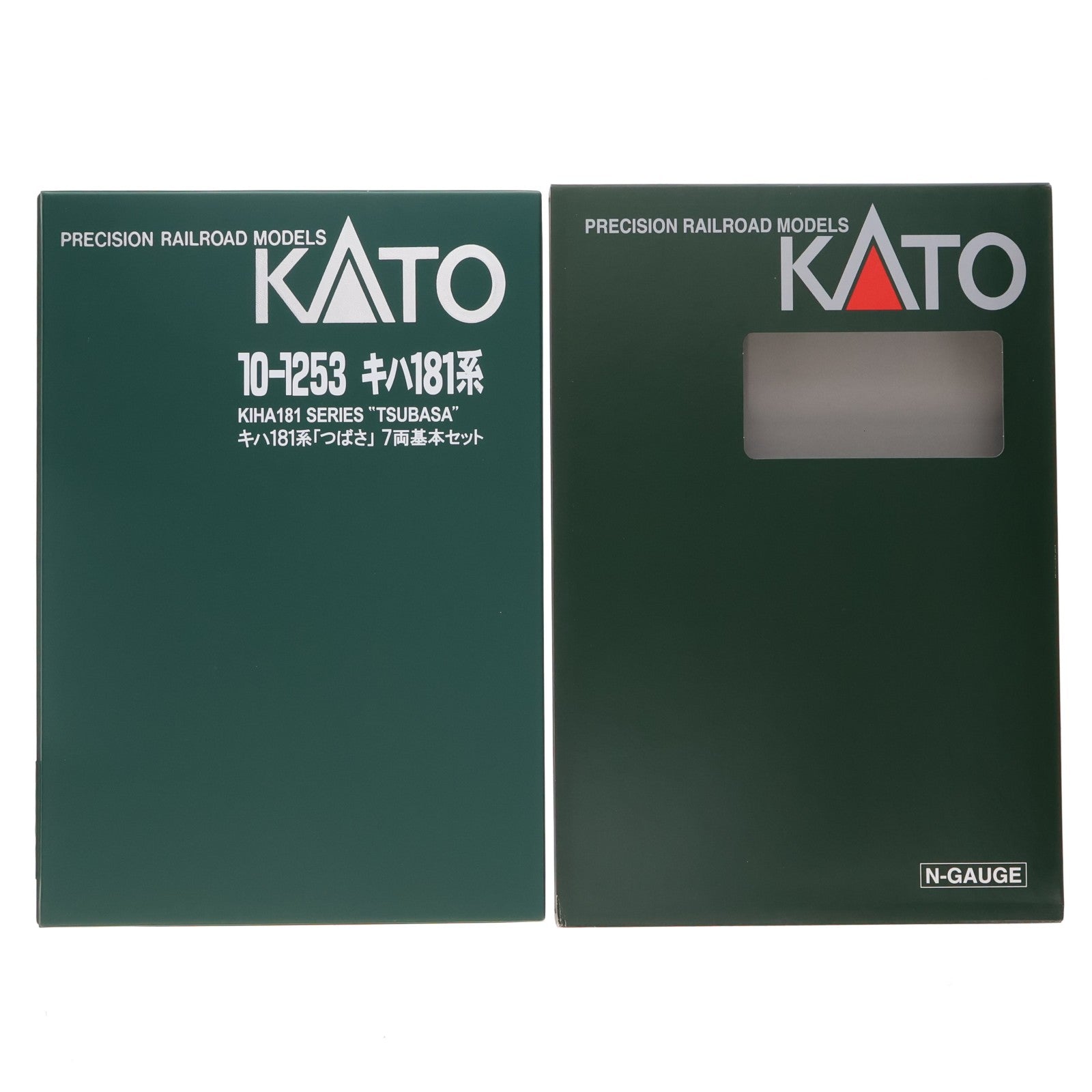 【中古即納】[RWM] 10-1253 キハ181系 「つばさ」 基本7両セット(動力付き) Nゲージ 鉄道模型 KATO(カトー)(20150228)