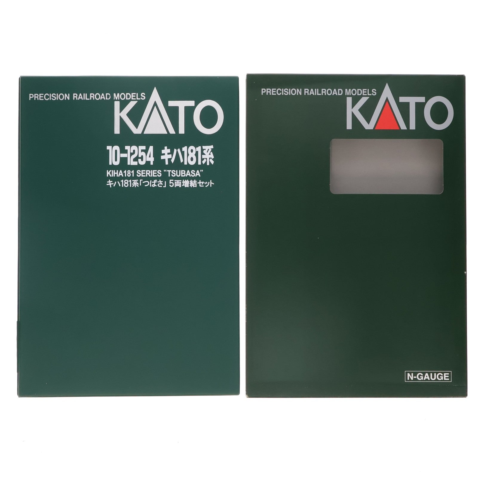 【中古即納】[RWM] 10-1254 キハ181系 「つばさ」 増結5両セット(動力無し) Nゲージ 鉄道模型 KATO(カトー)(20150228)