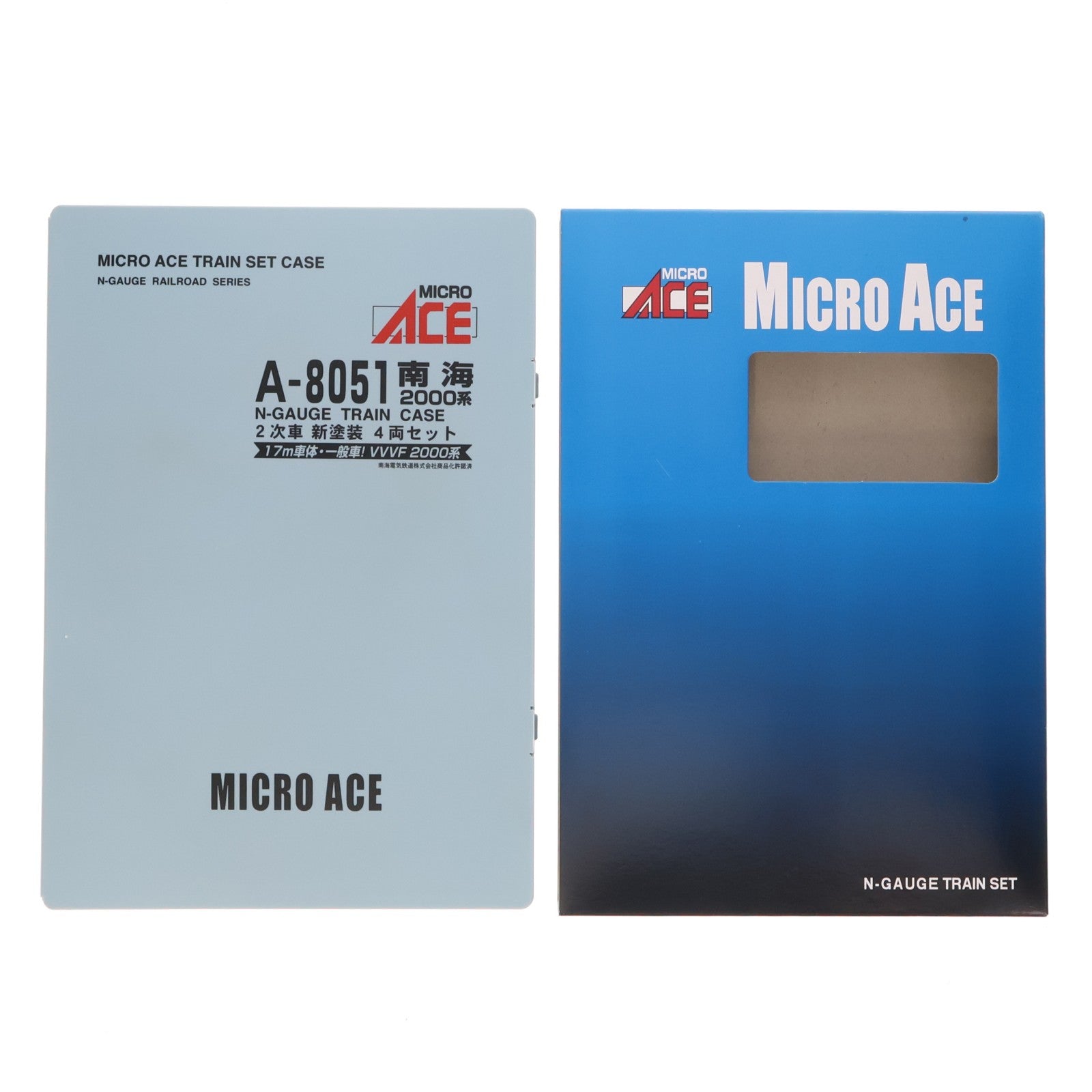 【中古即納】[RWM] A8051 南海 2000系 2次車 新塗装 4両セット(動力付き) Nゲージ 鉄道模型 MICRO ACE(マイクロエース)(20150228)