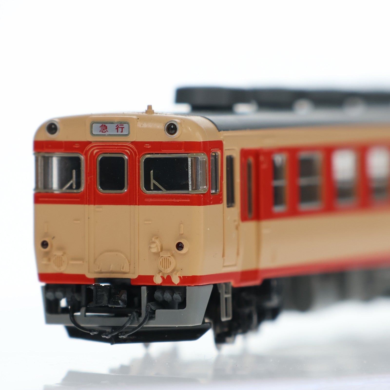 【中古即納】[RWM] 98283 国鉄 キハ58系急行ディーゼルカー(由布)セット(4両)(動力付き) Nゲージ 鉄道模型 TOMIX(トミックス)(20180523)