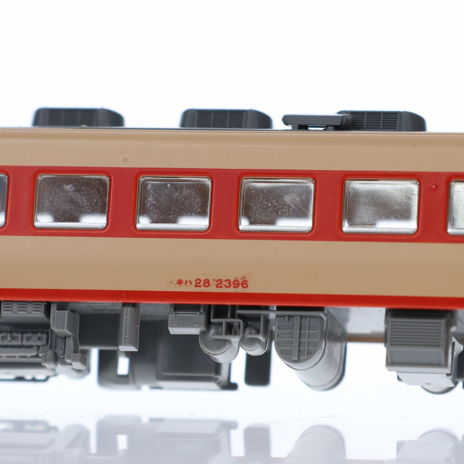 【中古即納】[RWM] 98283 国鉄 キハ58系急行ディーゼルカー(由布)セット(4両)(動力付き) Nゲージ 鉄道模型 TOMIX(トミックス)(20180523)
