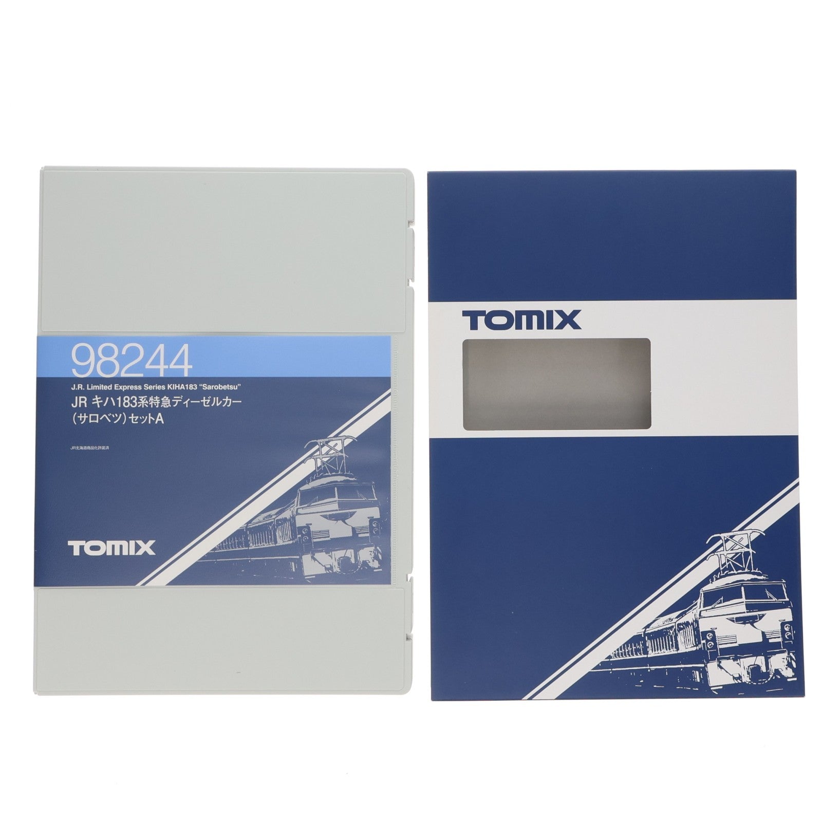 【中古即納】[RWM] 98244 JR キハ183系特急ディーゼルカー(サロベツ)セットA(3両)(動力付き) Nゲージ 鉄道模型 TOMIX(トミックス)(20170702)