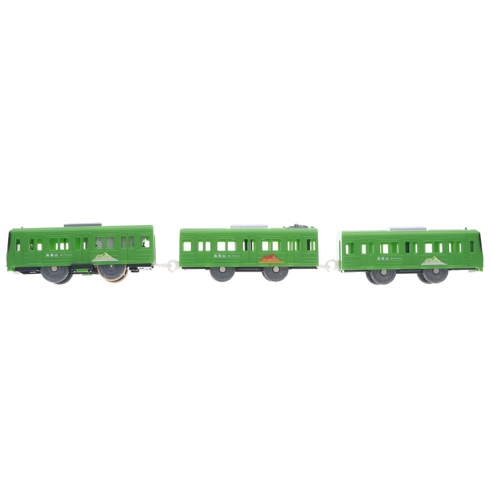 【中古即納】[RWM] 京王れーるランド・京王百貨店限定 プラレール 京王8000系 高尾山トレイン(動力付き) 鉄道模型 タカラトミー(20161010)