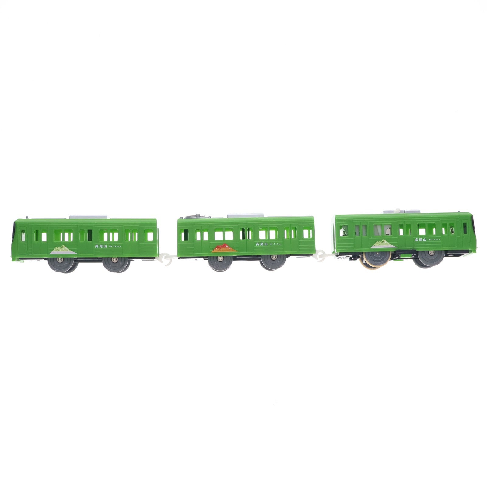 【中古即納】[RWM] 京王れーるランド・京王百貨店限定 プラレール 京王8000系 高尾山トレイン(動力付き) 鉄道模型 タカラトミー(20161010)