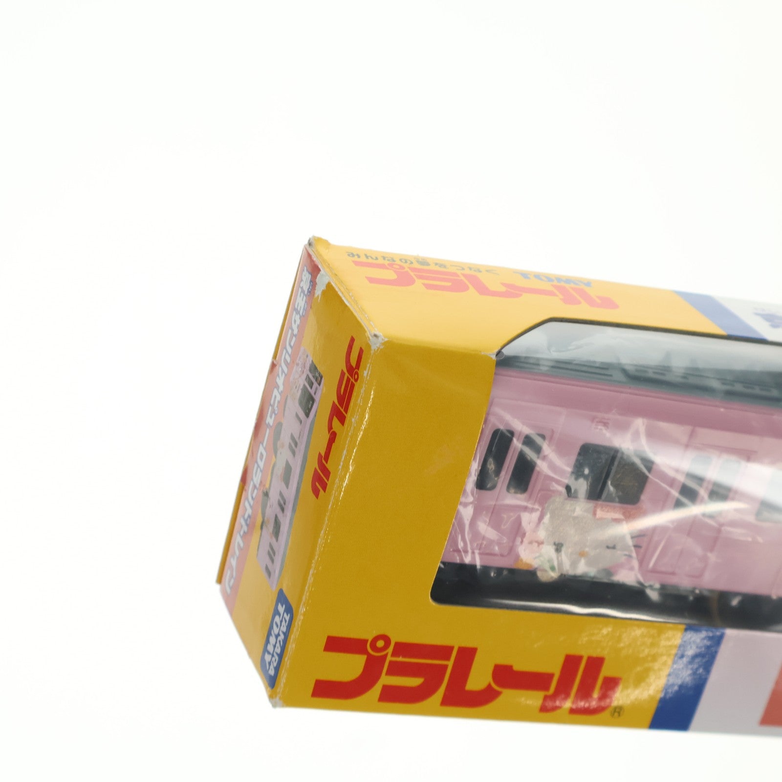 【中古即納】[RWM] 京王&ピューロランド限定 プラレール 京王9000系 京王サンリオピューロランドトレイン(動力付き) 鉄道模型 タカラトミー(20191124)