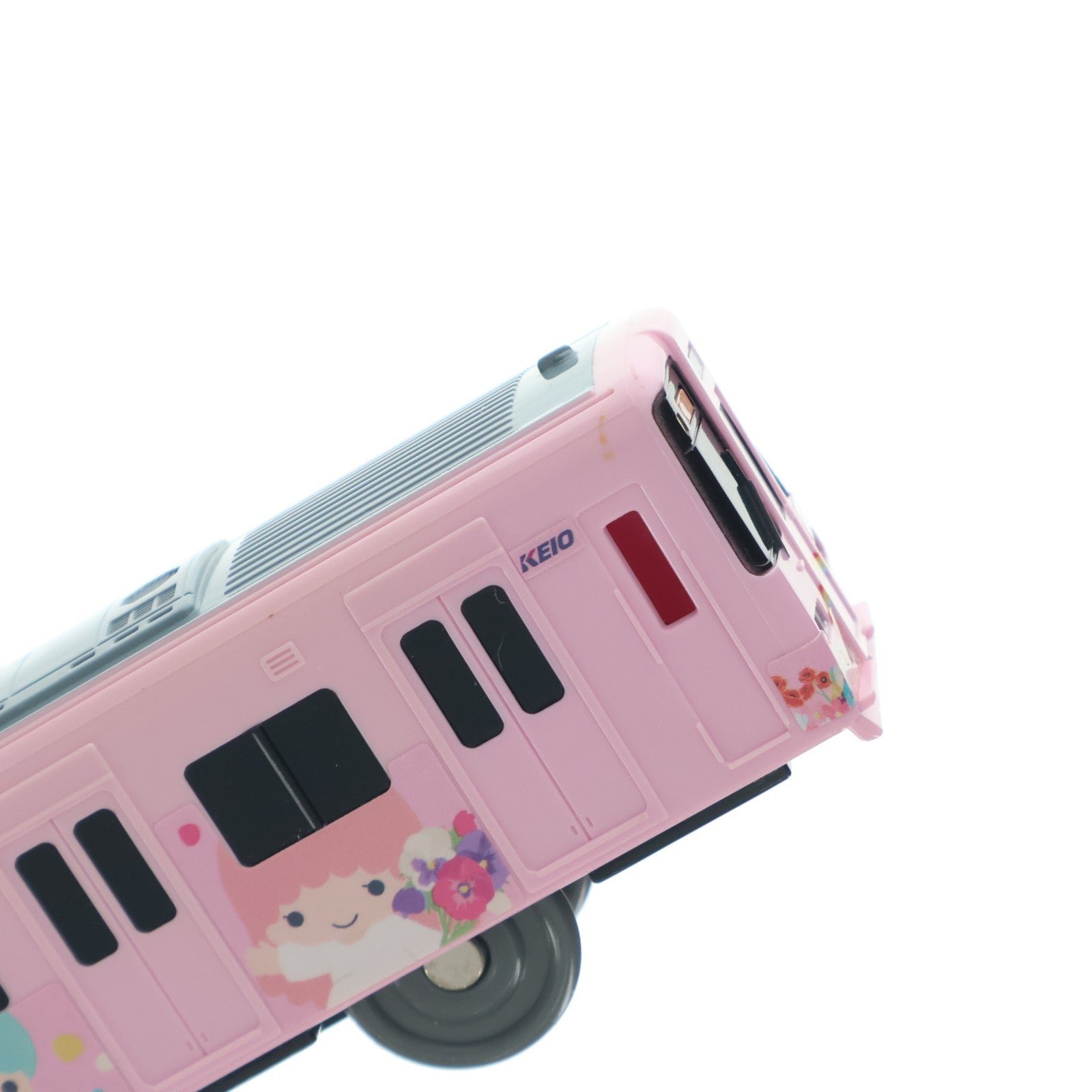 【中古即納】[RWM] 京王&ピューロランド限定 プラレール 京王9000系 京王サンリオピューロランドトレイン(動力付き) 鉄道模型 タカラトミー(20191124)