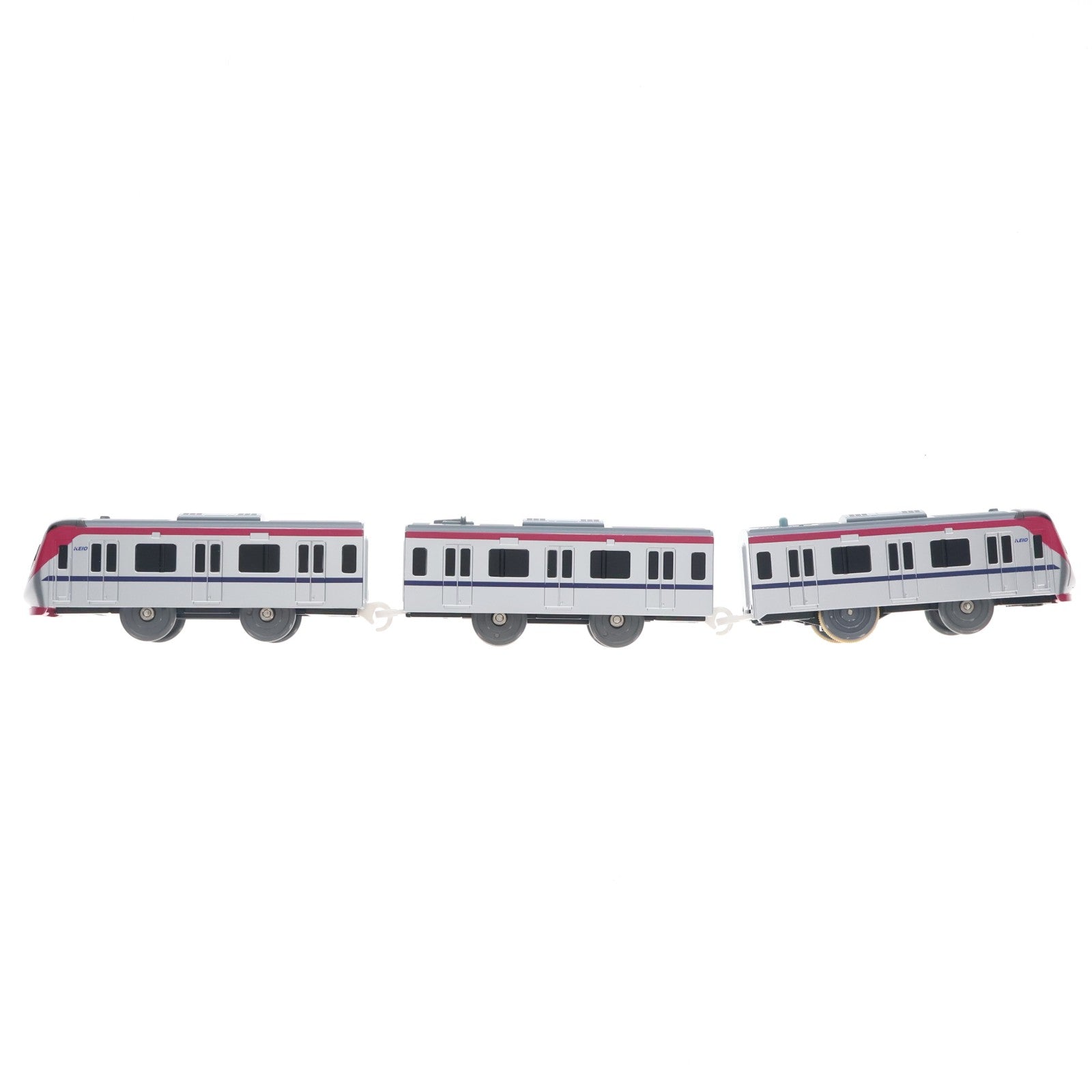 【中古即納】[RWM] 京王れーるランド・京王百貨店限定 プラレール 京王ライナー(京王5000系) リニューアル版(動力付き) 鉄道模型 タカラトミー(20230617)