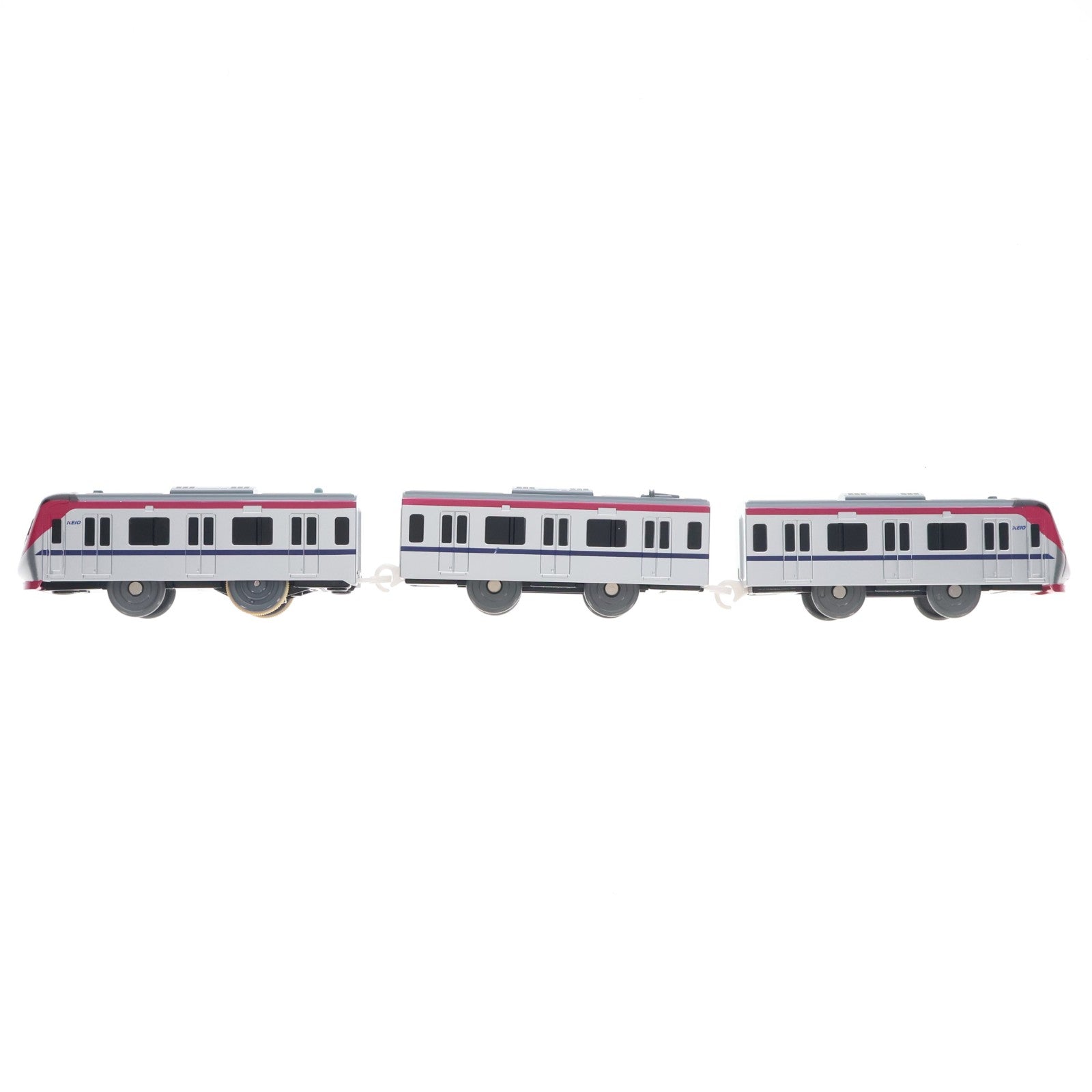 【中古即納】[RWM] 京王れーるランド・京王百貨店限定 プラレール 京王ライナー(京王5000系) リニューアル版(動力付き) 鉄道模型 タカラトミー(20230617)