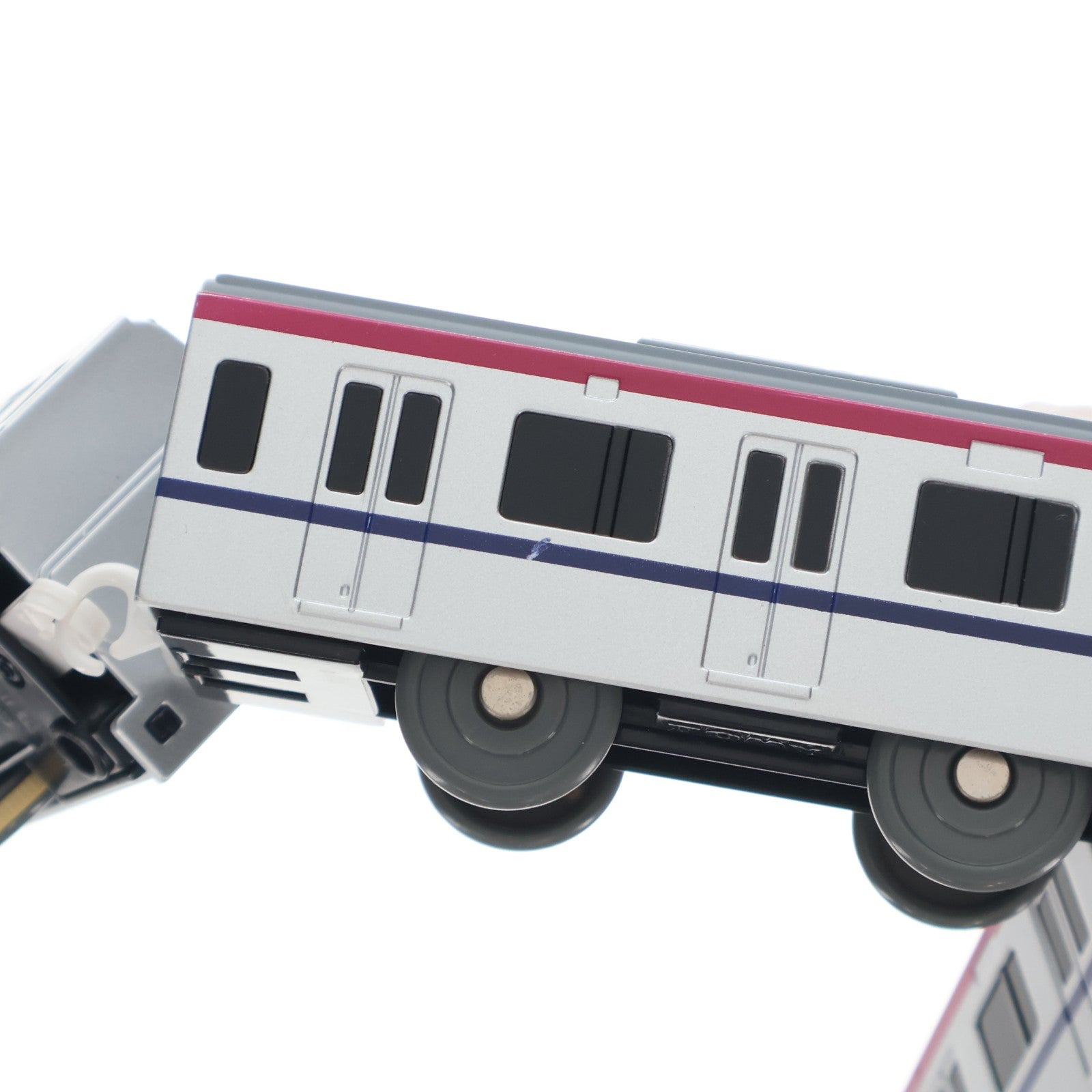 【中古即納】[RWM] 京王れーるランド・京王百貨店限定 プラレール 京王ライナー(京王5000系) リニューアル版(動力付き) 鉄道模型 タカラトミー(20230617)