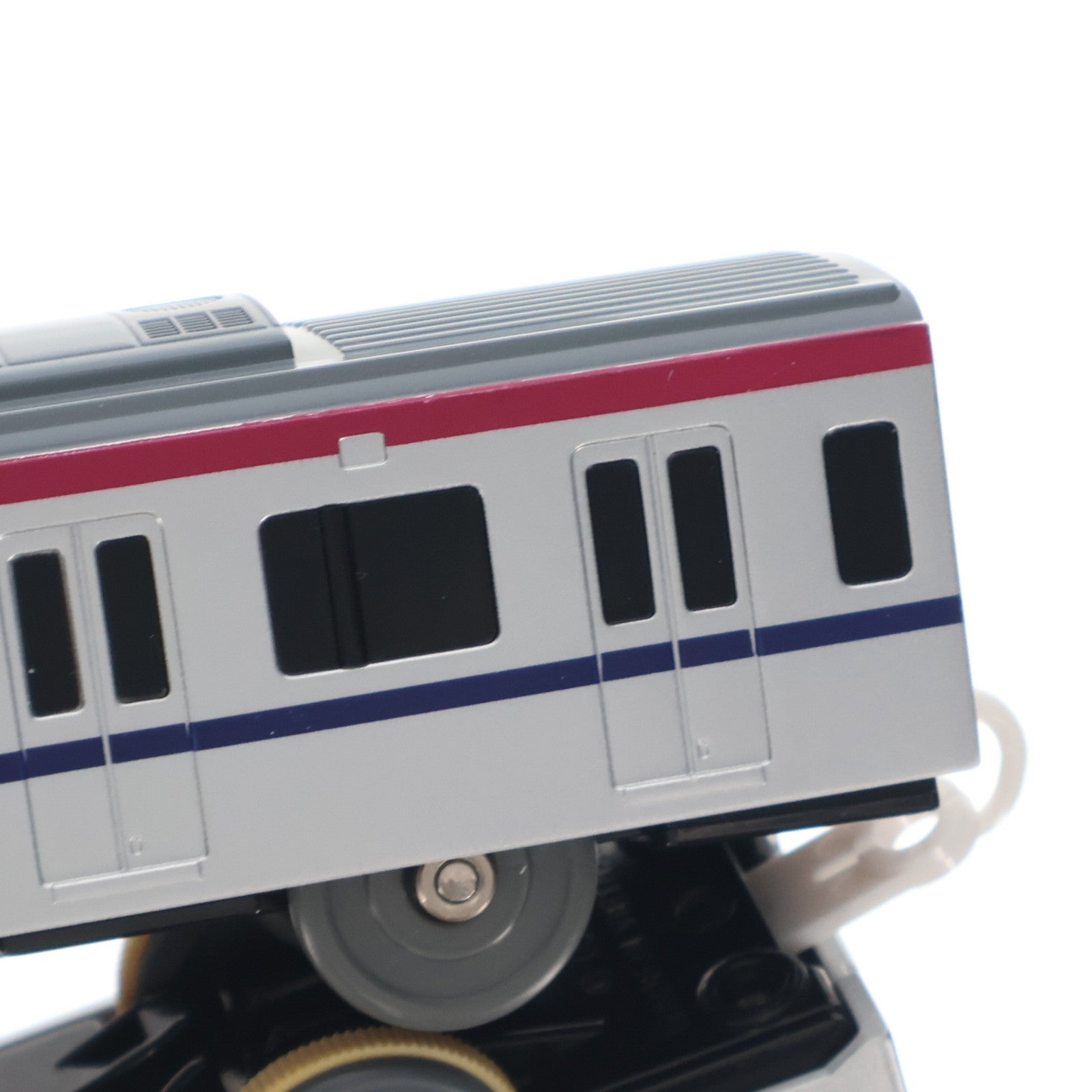 【中古即納】[RWM] 京王れーるランド・京王百貨店限定 プラレール 京王ライナー(京王5000系) リニューアル版(動力付き) 鉄道模型 タカラトミー(20230617)