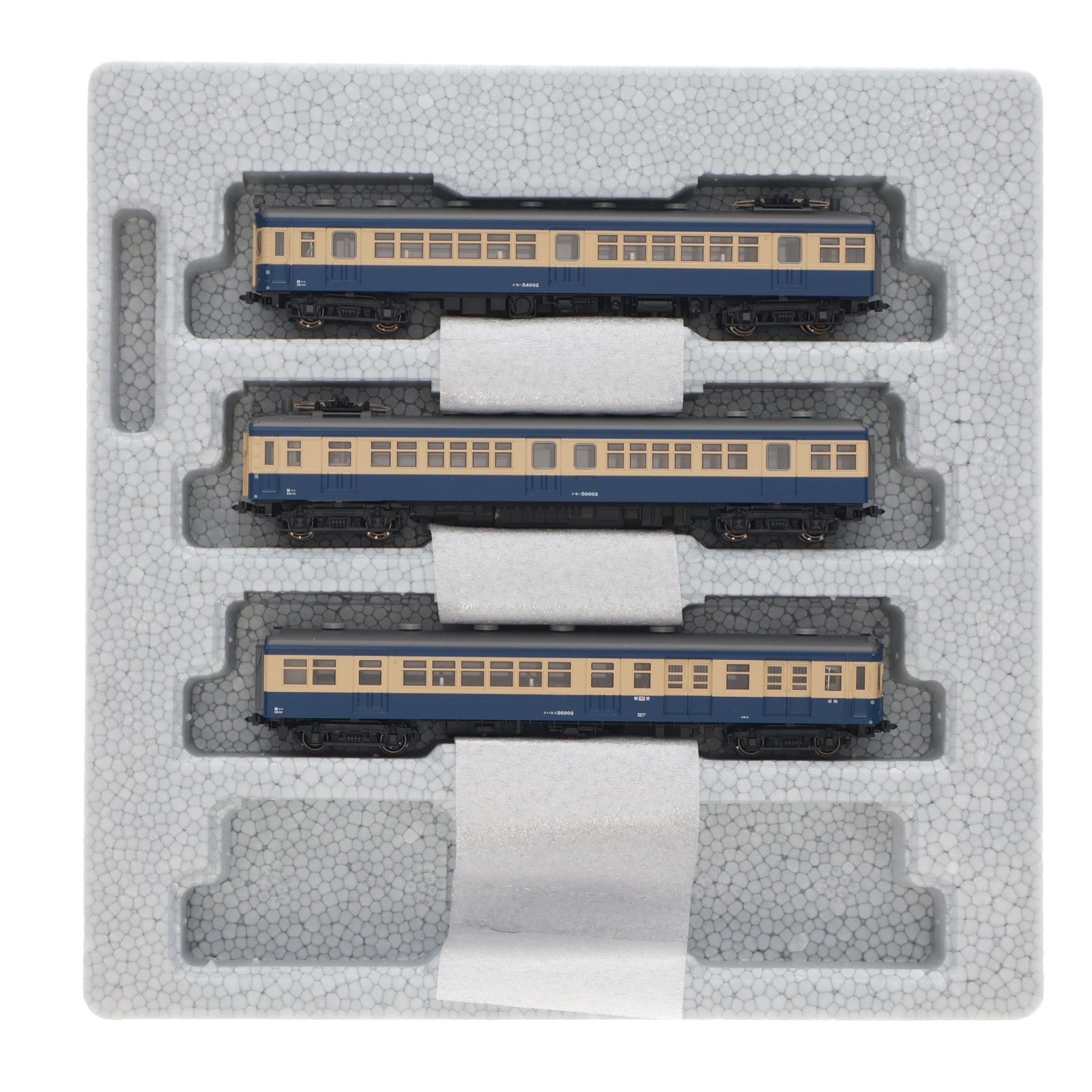 【中古即納】[RWM] 10-1350 クモハ54 0+クモハ50+クハユニ56 飯田線 3両セット(動力付き) Nゲージ 鉄道模型 KATO(カトー)(20160731)
