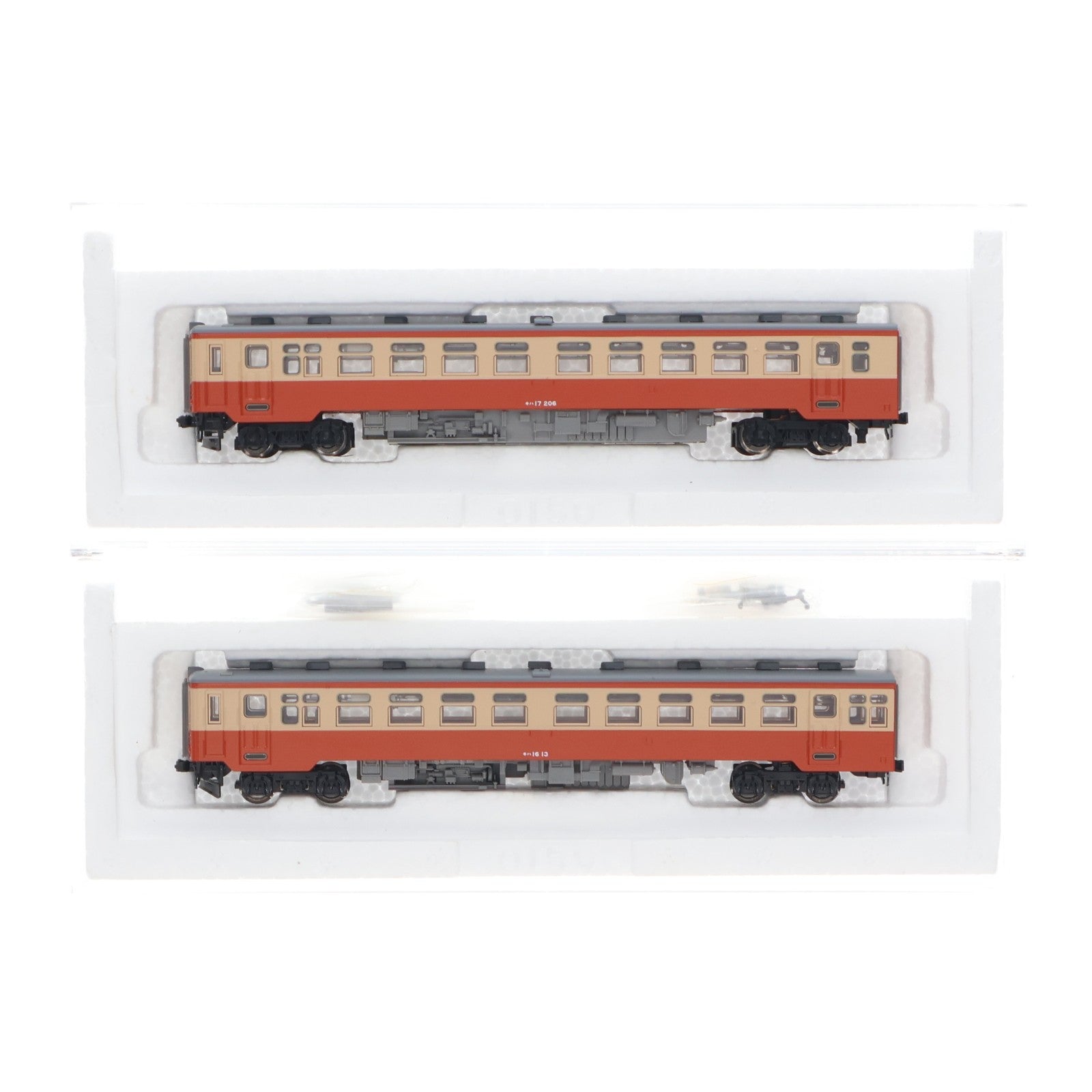 【中古即納】[RWM] (再販) 92147 国鉄 キハ17形ディーゼルカーセット(2両セット)(動力付き) Nゲージ 鉄道模型 TOMIX(トミックス)(20180601)
