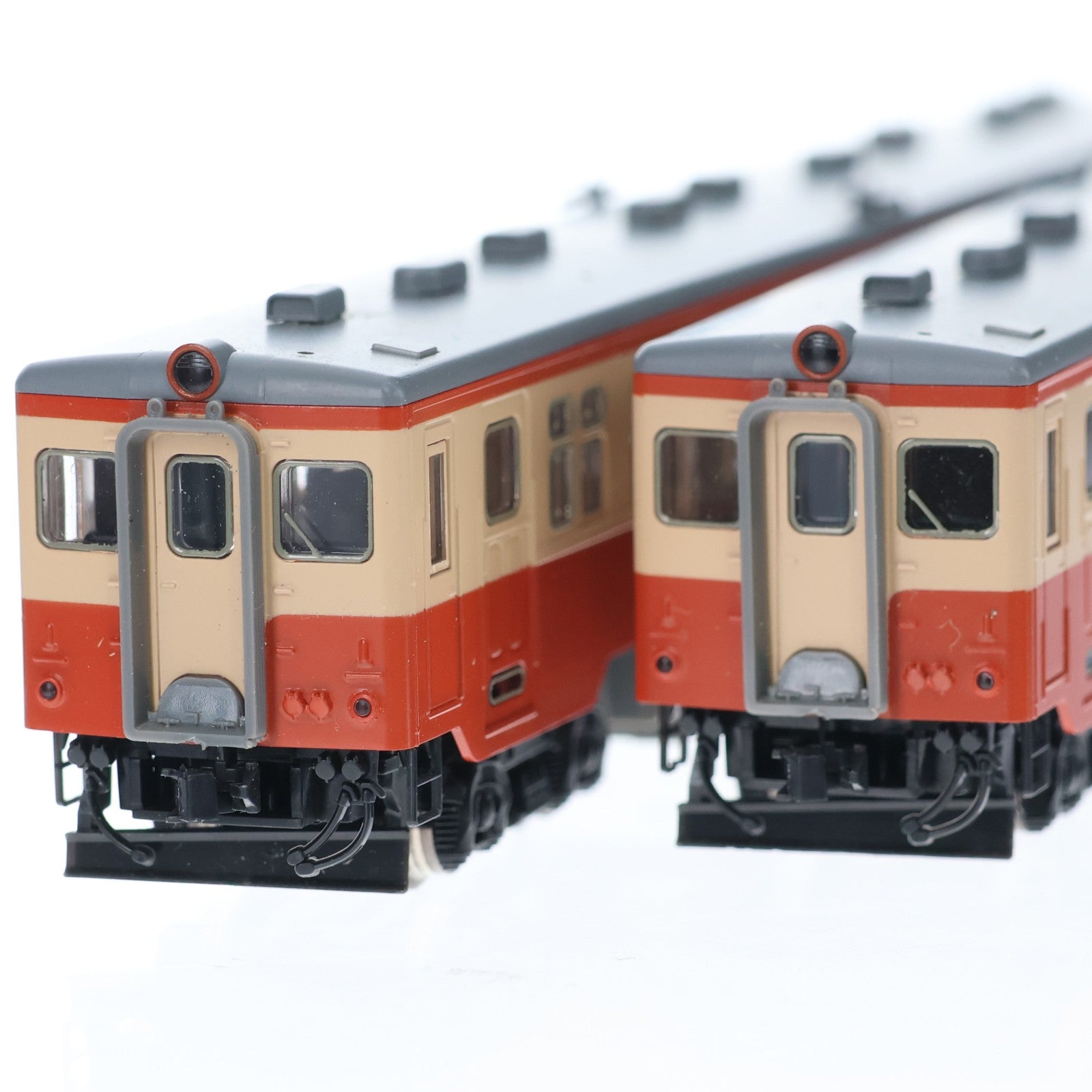 【中古即納】[RWM] (再販) 92147 国鉄 キハ17形ディーゼルカーセット(2両セット)(動力付き) Nゲージ 鉄道模型 TOMIX(トミックス)(20180601)