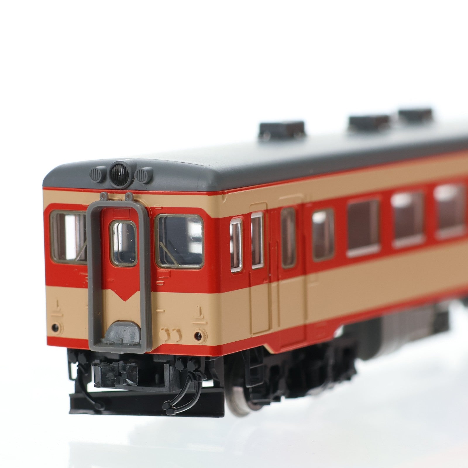 【中古即納】[RWM] 8472 キハ55(初期急行色・一段窓)(T)(動力無し) Nゲージ 鉄道模型 TOMIX(トミックス)(20160131)