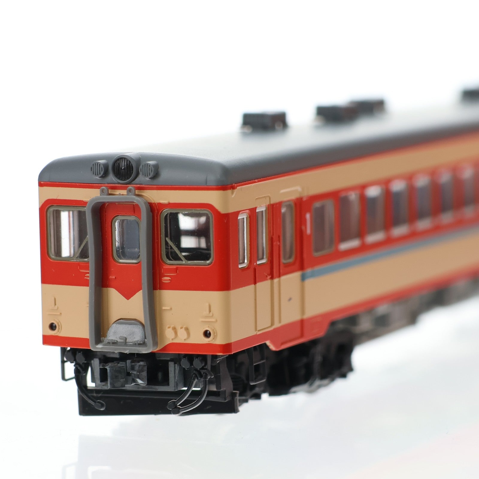 【中古即納】[RWM] 8473 国鉄ディーゼルカー キロ25(初期急行色)(動力無し) Nゲージ 鉄道模型 TOMIX(トミックス)(20160131)