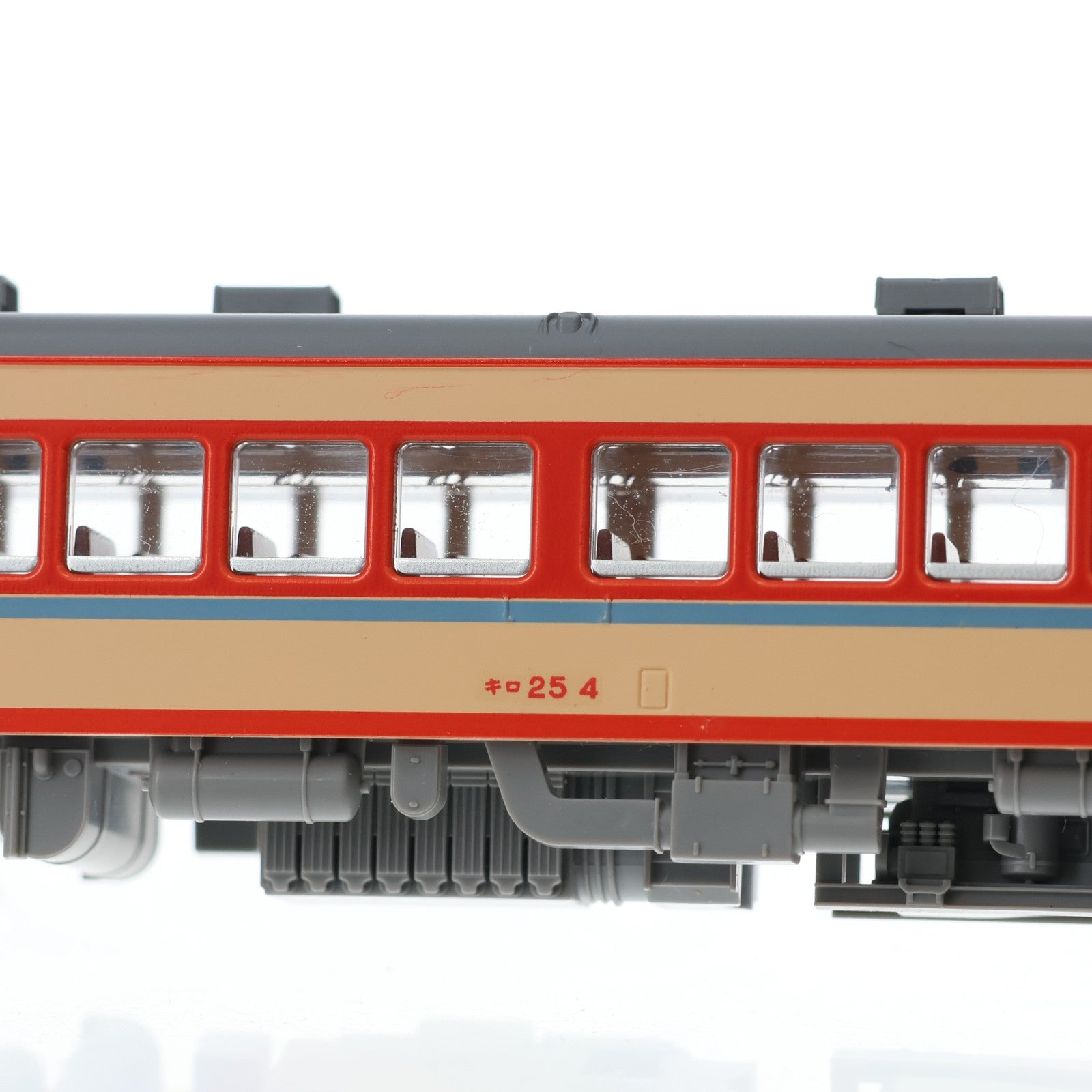 【中古即納】[RWM] 8473 国鉄ディーゼルカー キロ25(初期急行色)(動力無し) Nゲージ 鉄道模型 TOMIX(トミックス)(20160131)