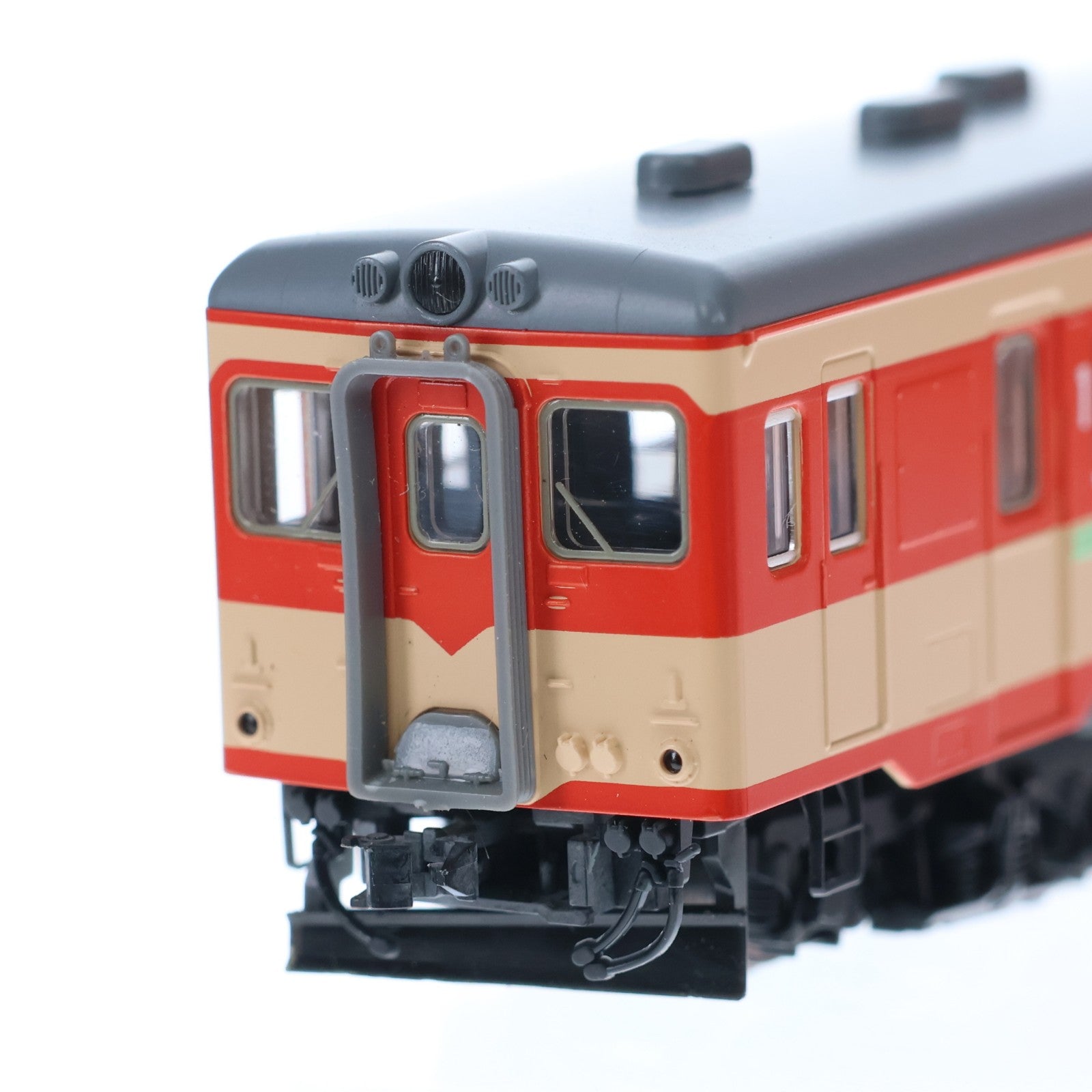 【中古即納】[RWM] 9410 国鉄ディーゼルカー キロハ25形(初期急行色・バス窓)(動力無し) Nゲージ 鉄道模型 TOMIX(トミックス)(20170429)