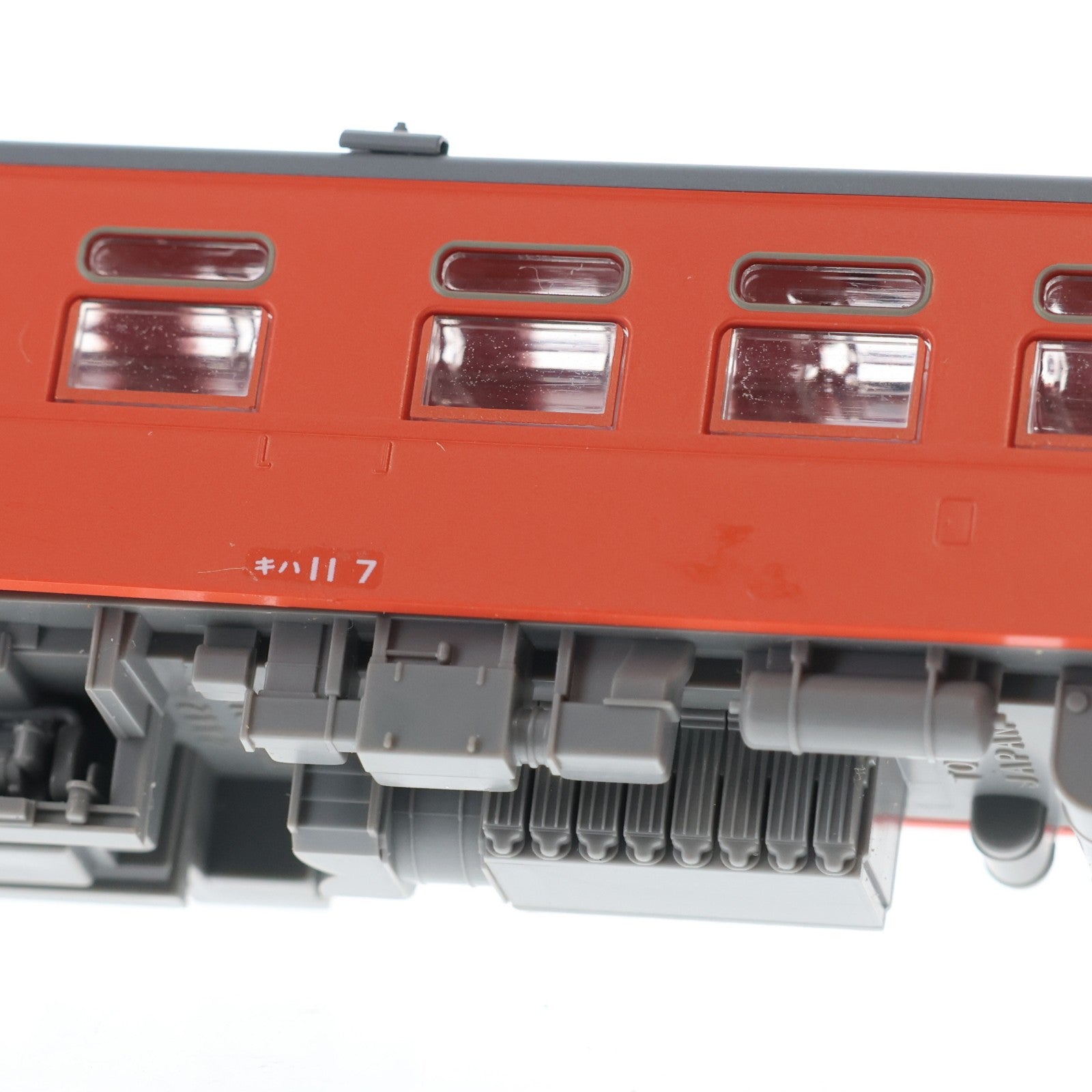 【中古即納】[RWM] 9432 国鉄ディーゼルカー キハ11形(首都圏色)(T)(動力無し) Nゲージ 鉄道模型 TOMIX(トミックス)(20180601)
