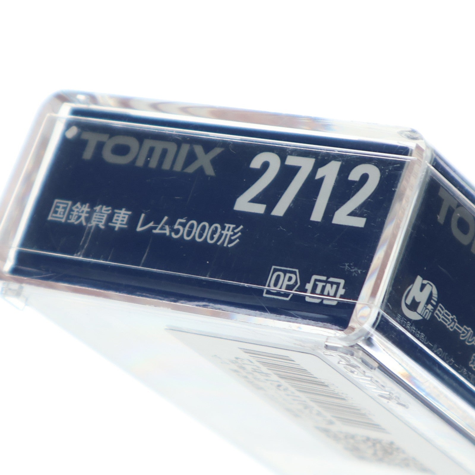 【中古即納】[RWM] (再販) 2712 国鉄貨車 レム5000形(動力無し) Nゲージ 鉄道模型 TOMIX(トミックス)(20200418)
