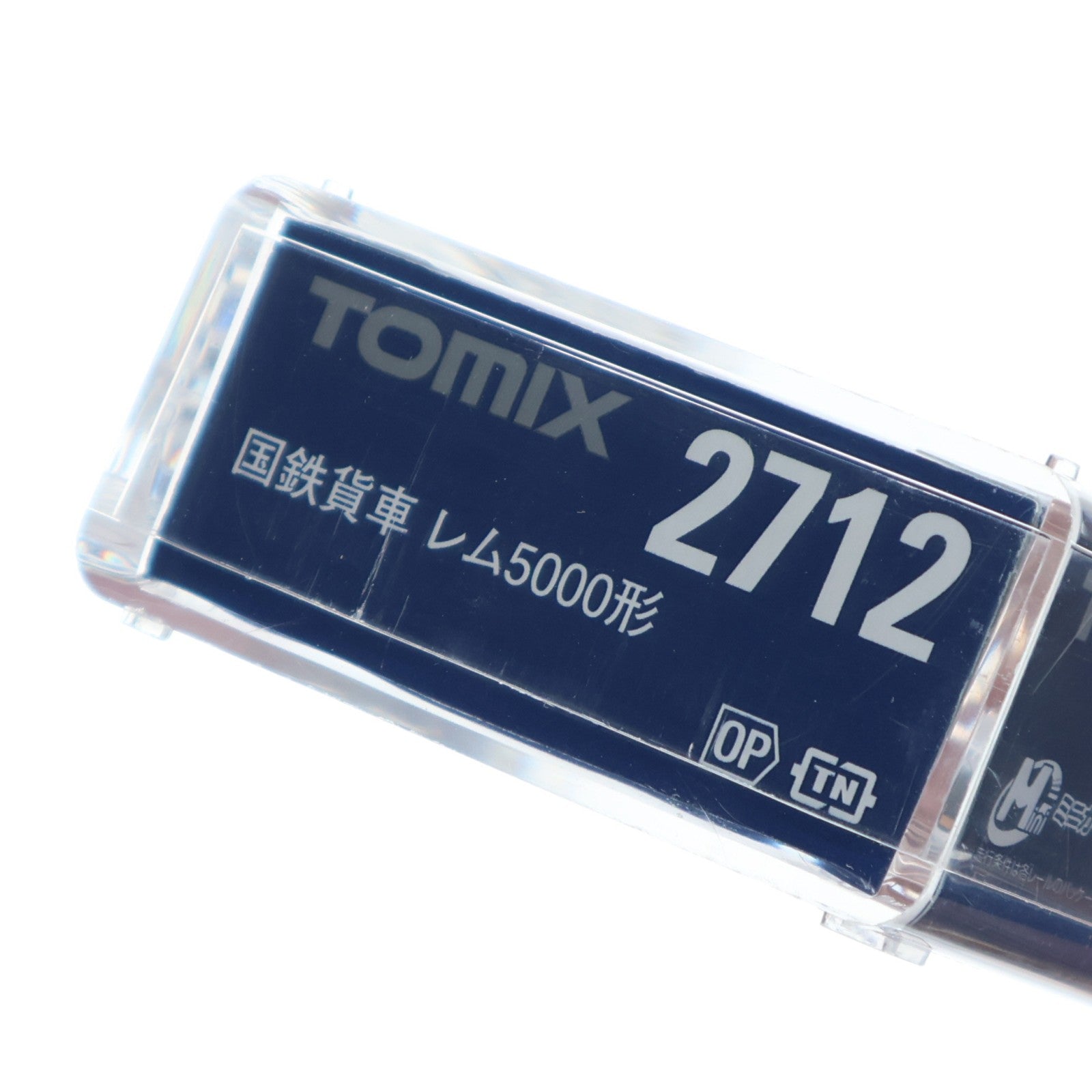 【中古即納】[RWM] (再販) 2712 国鉄貨車 レム5000形(動力無し) Nゲージ 鉄道模型 TOMIX(トミックス)(20200418)