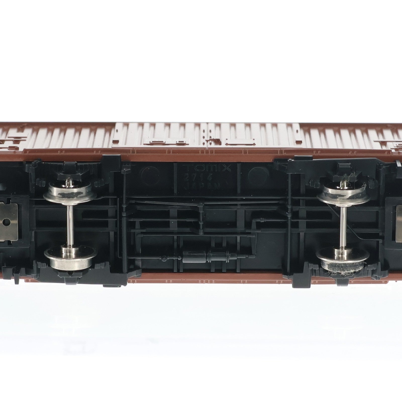 【中古即納】[RWM] (再販) 2714 国鉄貨車 ワム80000形(動力無し) Nゲージ 鉄道模型 TOMIX(トミックス)(20180610)