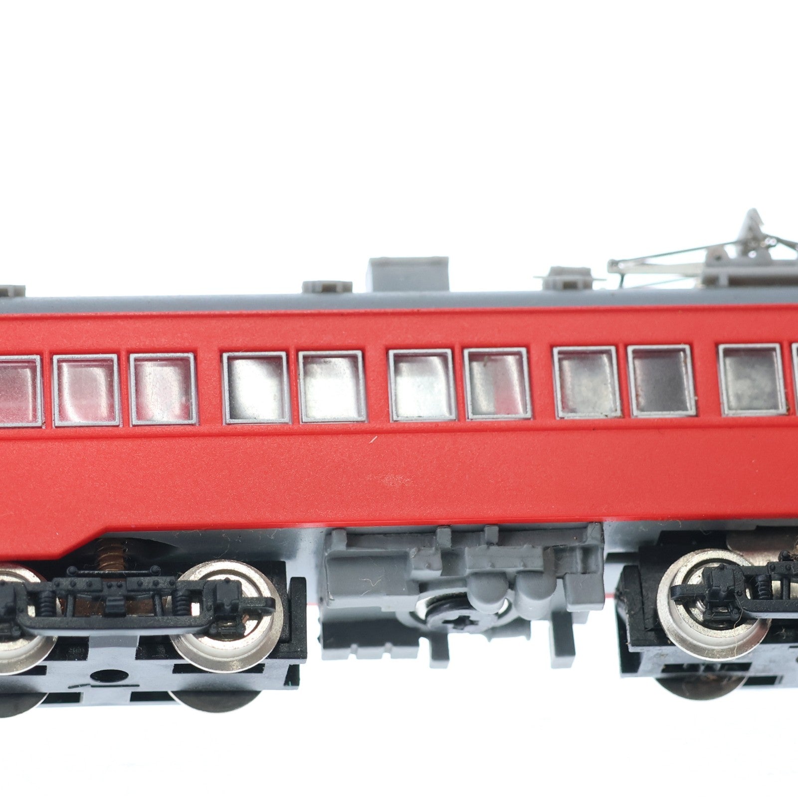【中古即納】[RWM] NT27 名鉄 モ520形 スカーレット色(M車)(動力付き) Nゲージ 鉄道模型 MODEMO(モデモ)(20030429)