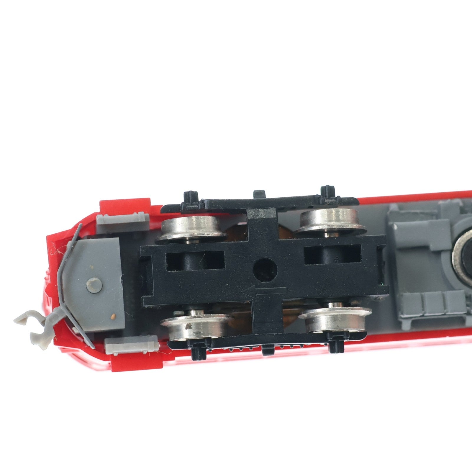 【中古即納】[RWM] NT27 名鉄 モ520形 スカーレット色(M車)(動力付き) Nゲージ 鉄道模型 MODEMO(モデモ)(20030429)