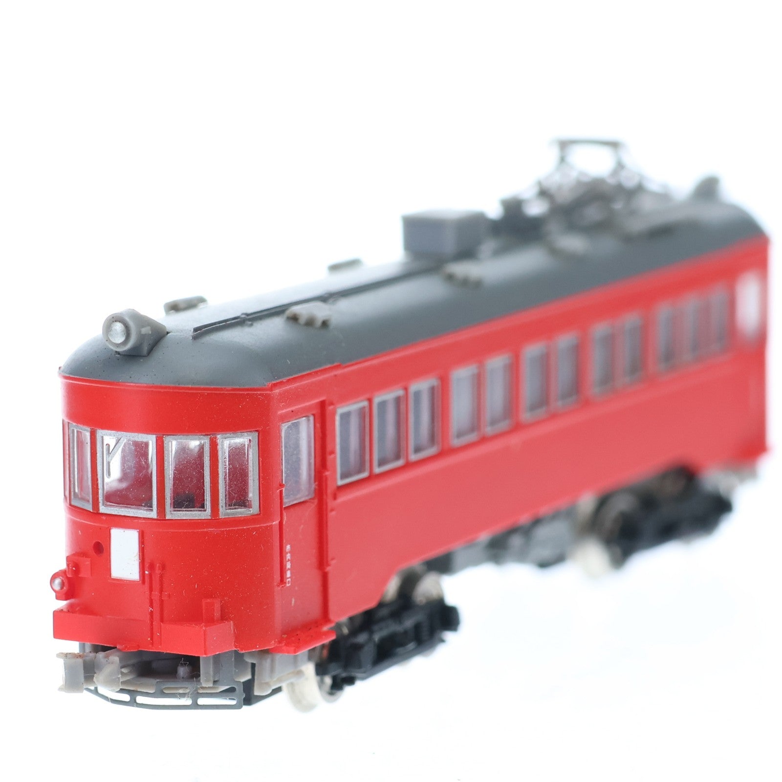 【中古即納】[RWM] NT27 名鉄 モ520形 スカーレット色(M車)(動力付き) Nゲージ 鉄道模型 MODEMO(モデモ)(20030429)