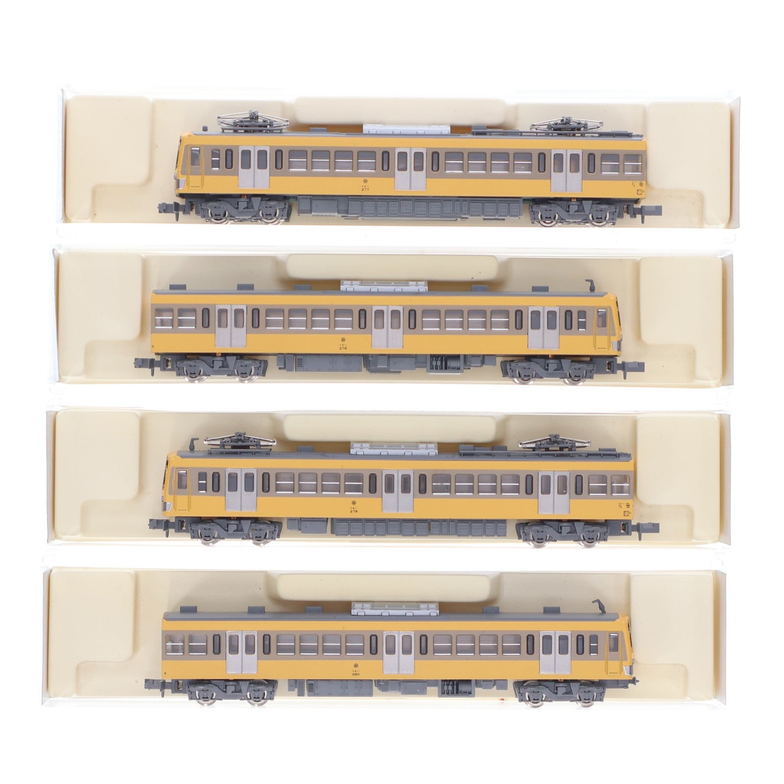 【中古即納】[RWM] S14026 西武新101系 4両セットC(動力付き) Nゲージ 鉄道模型 KATO(カトー)(19991231)