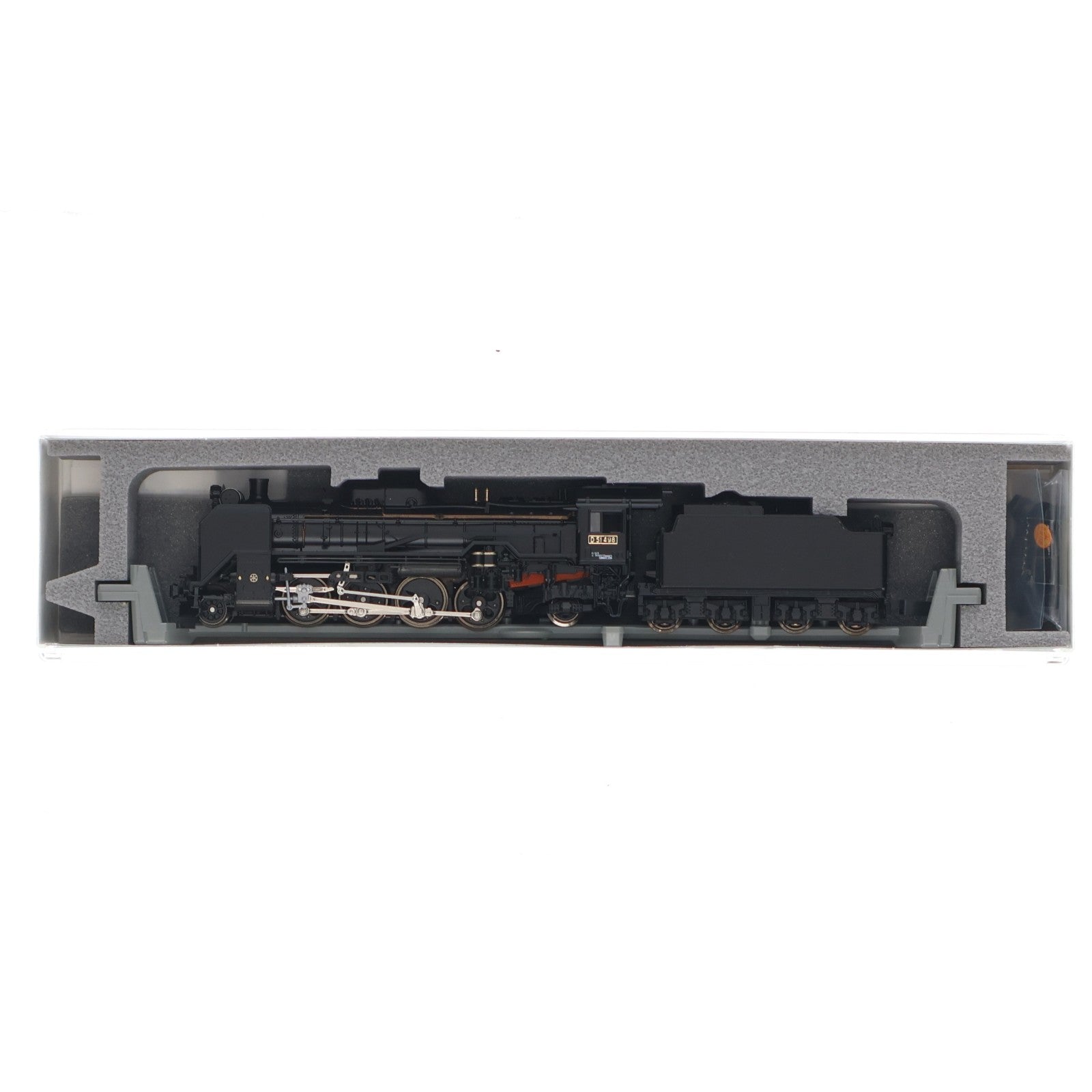 【中古即納】[RWM] 2016-1 D51 498(動力付き) Nゲージ 鉄道模型 KATO(カトー)(20101130)