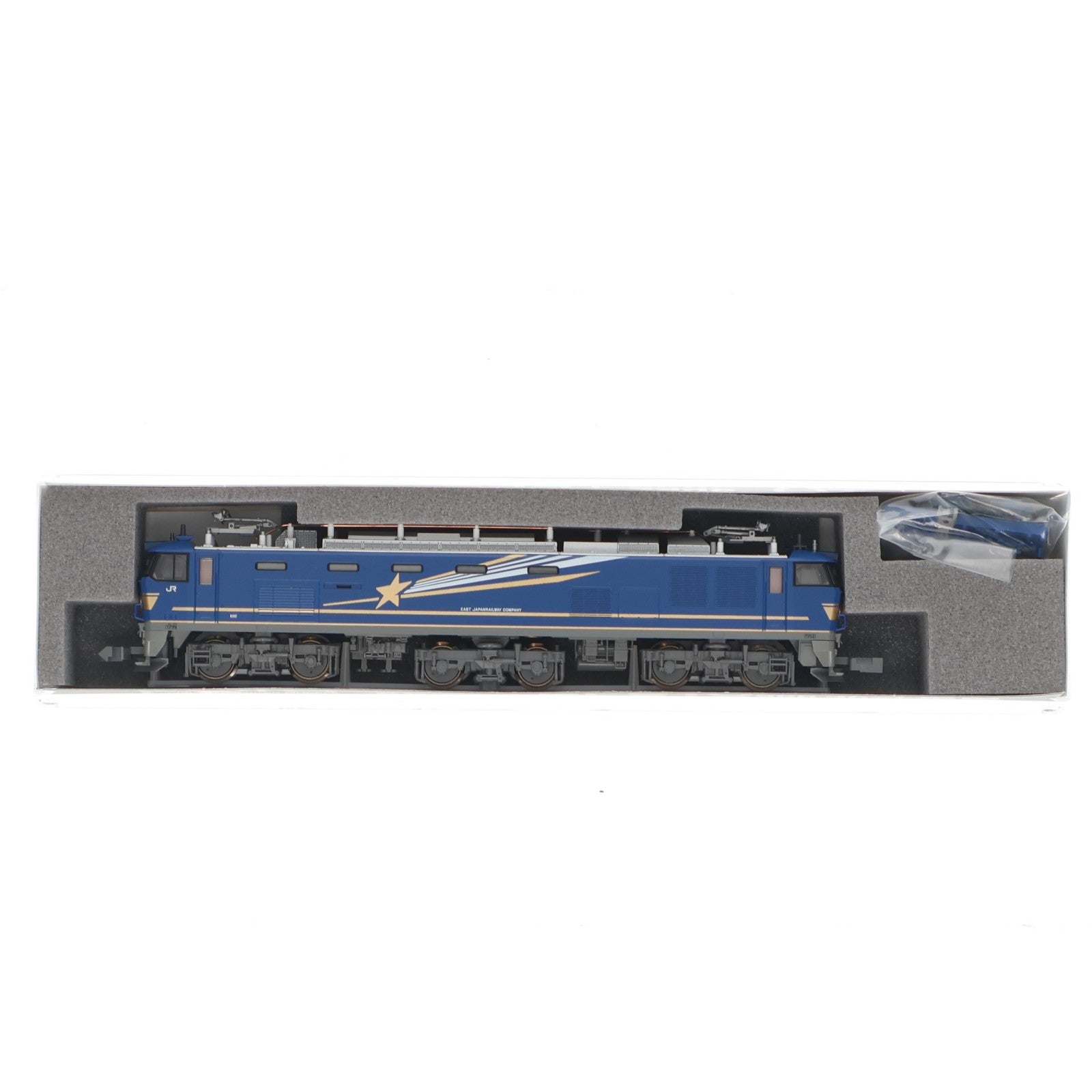 【中古即納】[RWM] 3065-1 EF510-500 北斗星色(動力付き) Nゲージ 鉄道模型 KATO(カトー)(20100630)