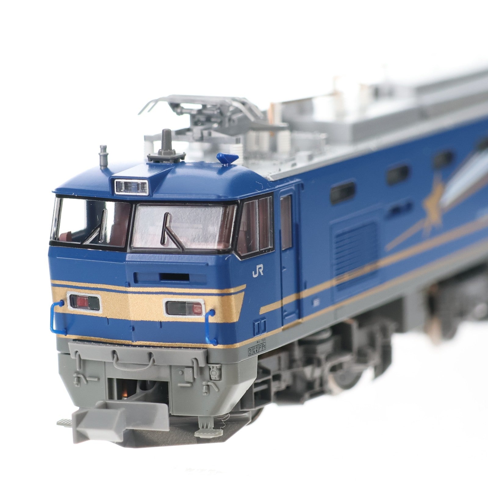 【中古即納】[RWM] 3065-1 EF510-500 北斗星色(動力付き) Nゲージ 鉄道模型 KATO(カトー)(20100630)
