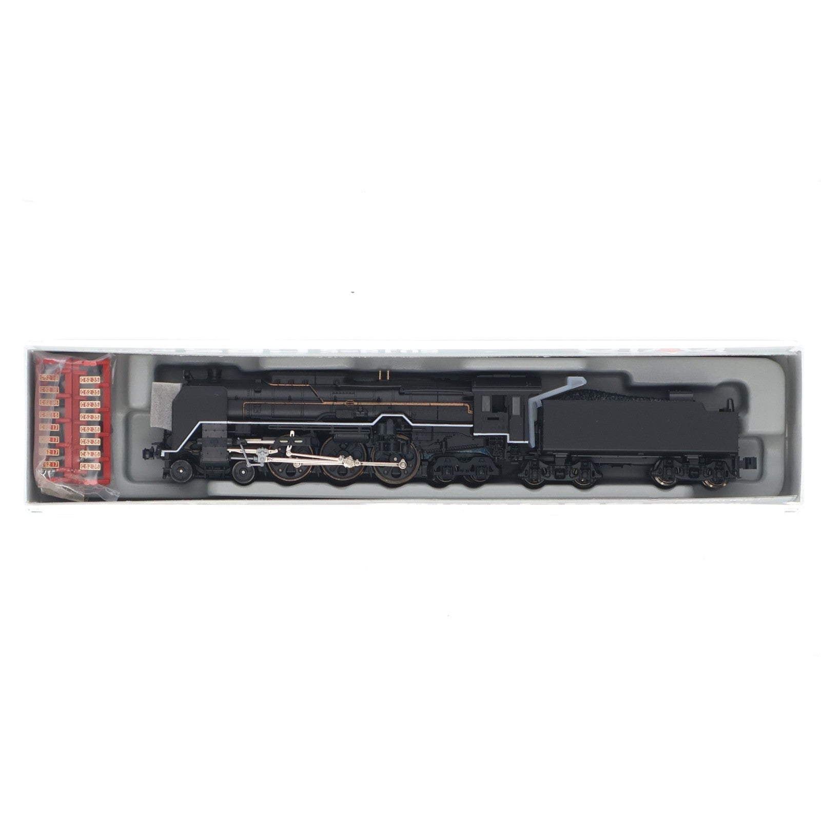 【中古即納】[RWM] 2019-2 C62 東海道形(動力付き) Nゲージ 鉄道模型 KATO(カトー)(20071230)