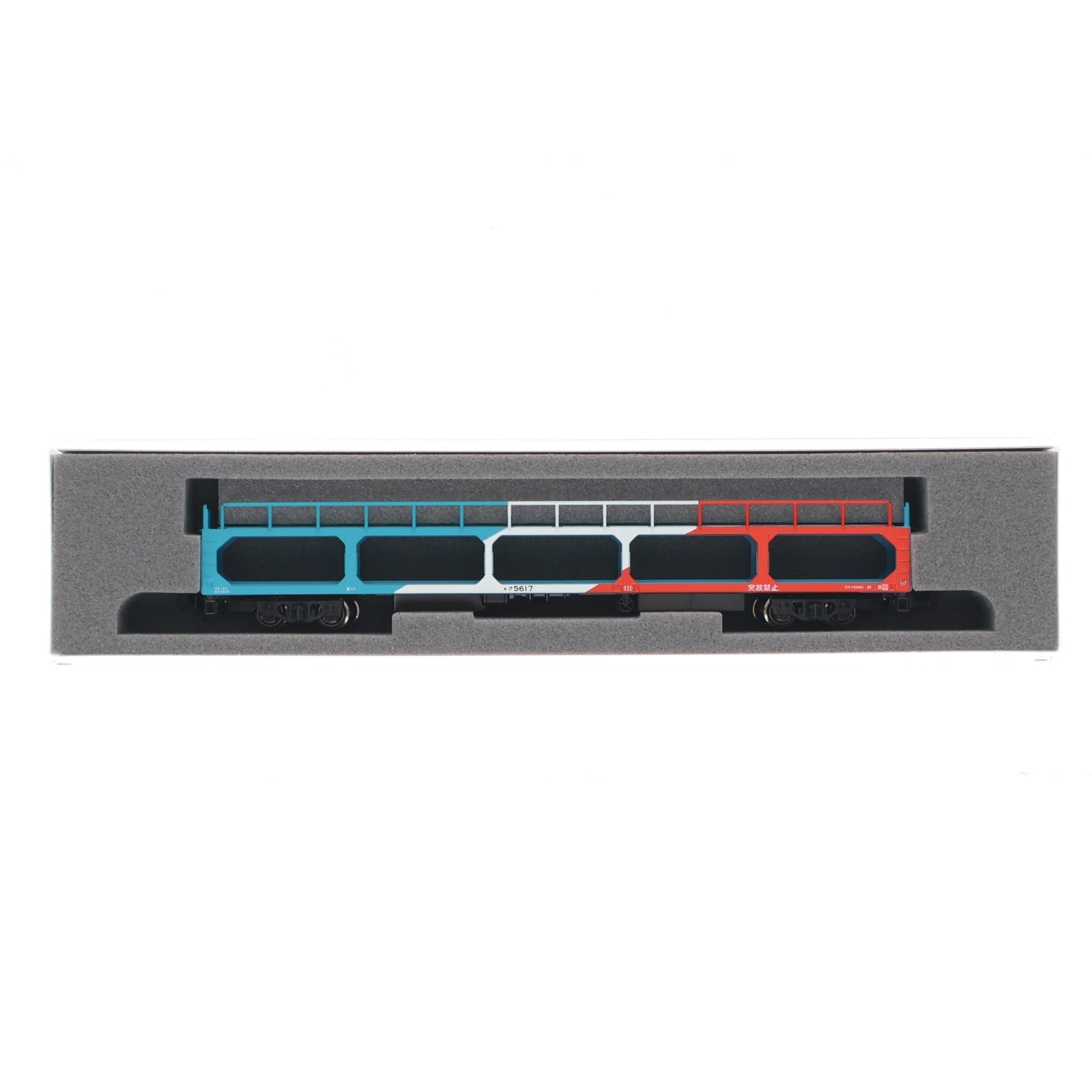 【中古即納】[RWM] 8078-7 ク5000 トリコロールカラー(動力無し) Nゲージ 鉄道模型 KATO(カトー)(20200531)