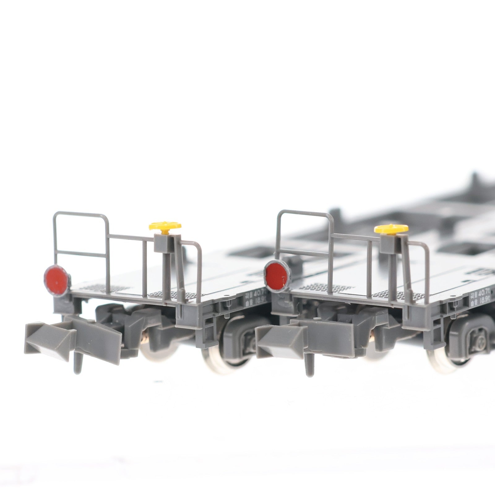 【中古即納】[RWM] 10-1433 コキ107 コンテナ無積載 2両セット(動力無し) Nゲージ 鉄道模型 KATO(カトー)(20200515)