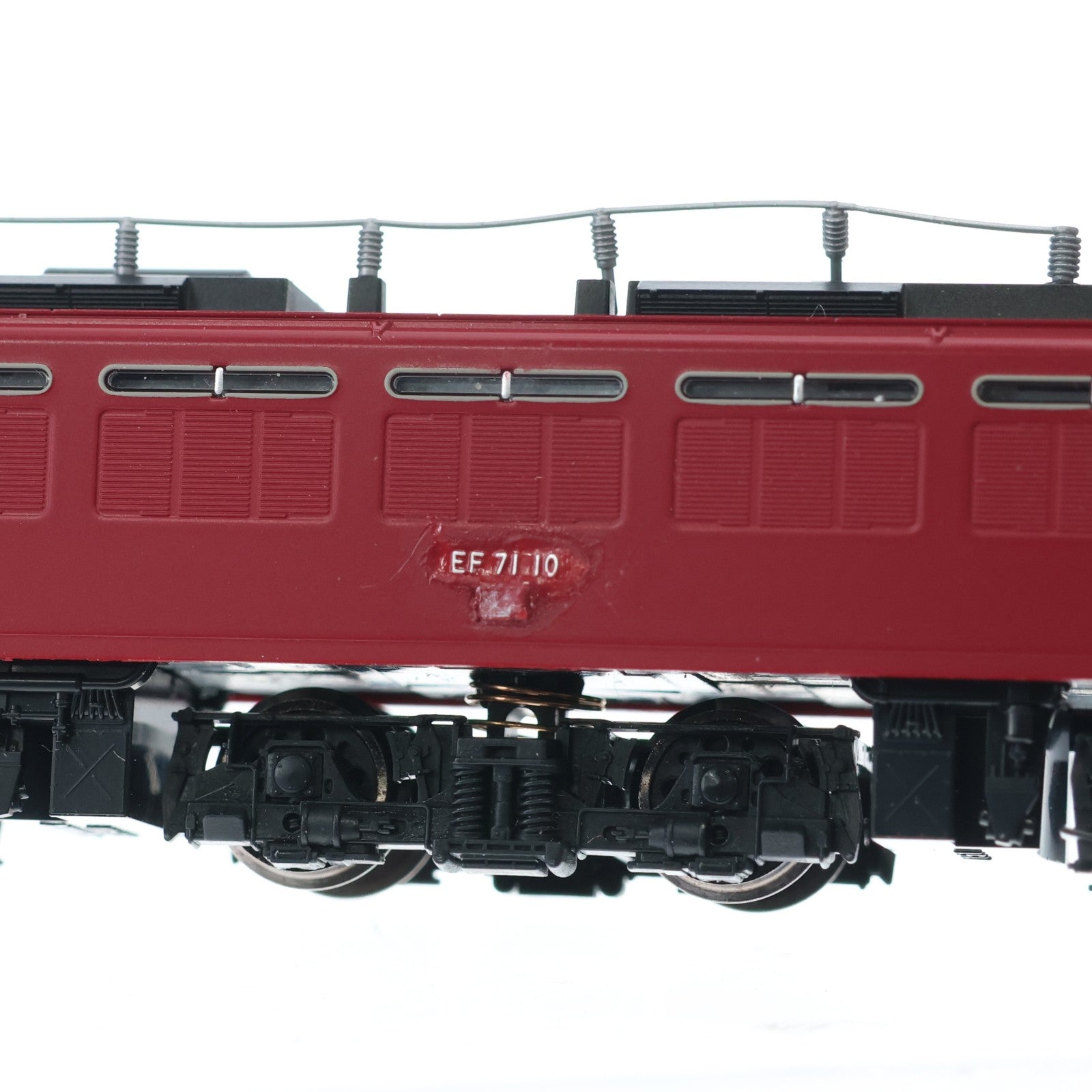 【中古即納】[RWM] 7151 国鉄 EF71形電気機関車(1次形)(動力付き) Nゲージ 鉄道模型 TOMIX(トミックス)(20210626)