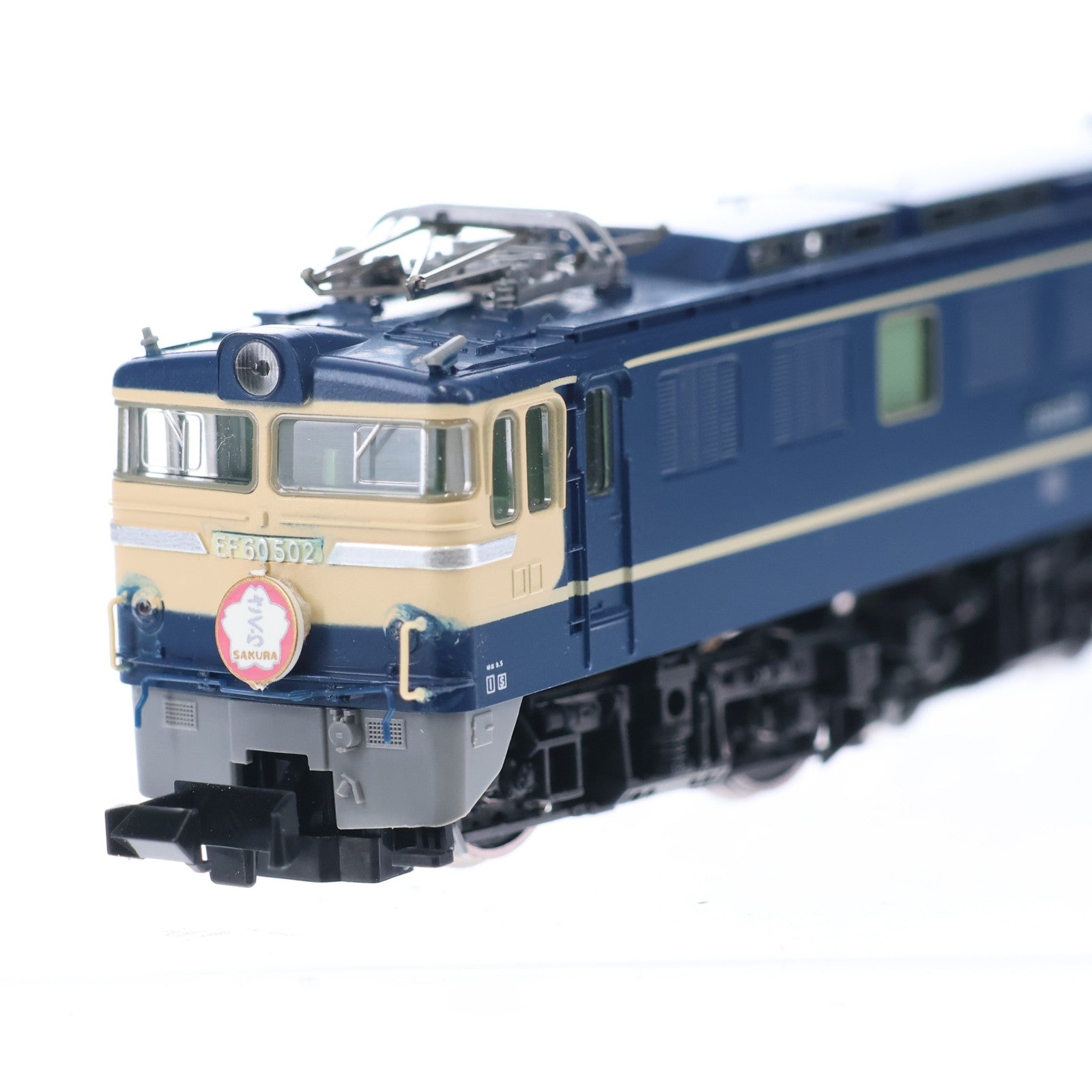 【中古即納】[RWM] 7147 国鉄 EF60-500形電気機関車(特急色)(動力付き) Nゲージ 鉄道模型 TOMIX(トミックス)(20210626)