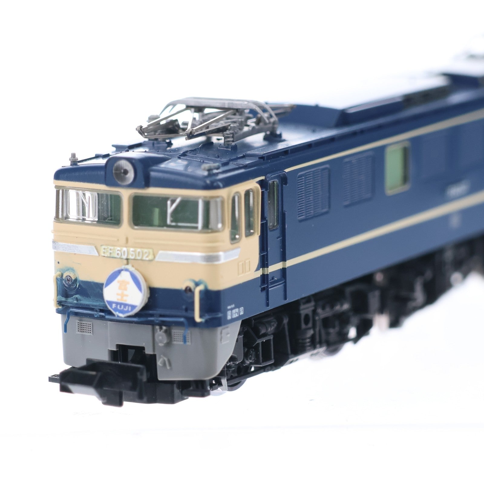 【中古即納】[RWM] 7147 国鉄 EF60-500形電気機関車(特急色)(動力付き) Nゲージ 鉄道模型 TOMIX(トミックス)(20210626)