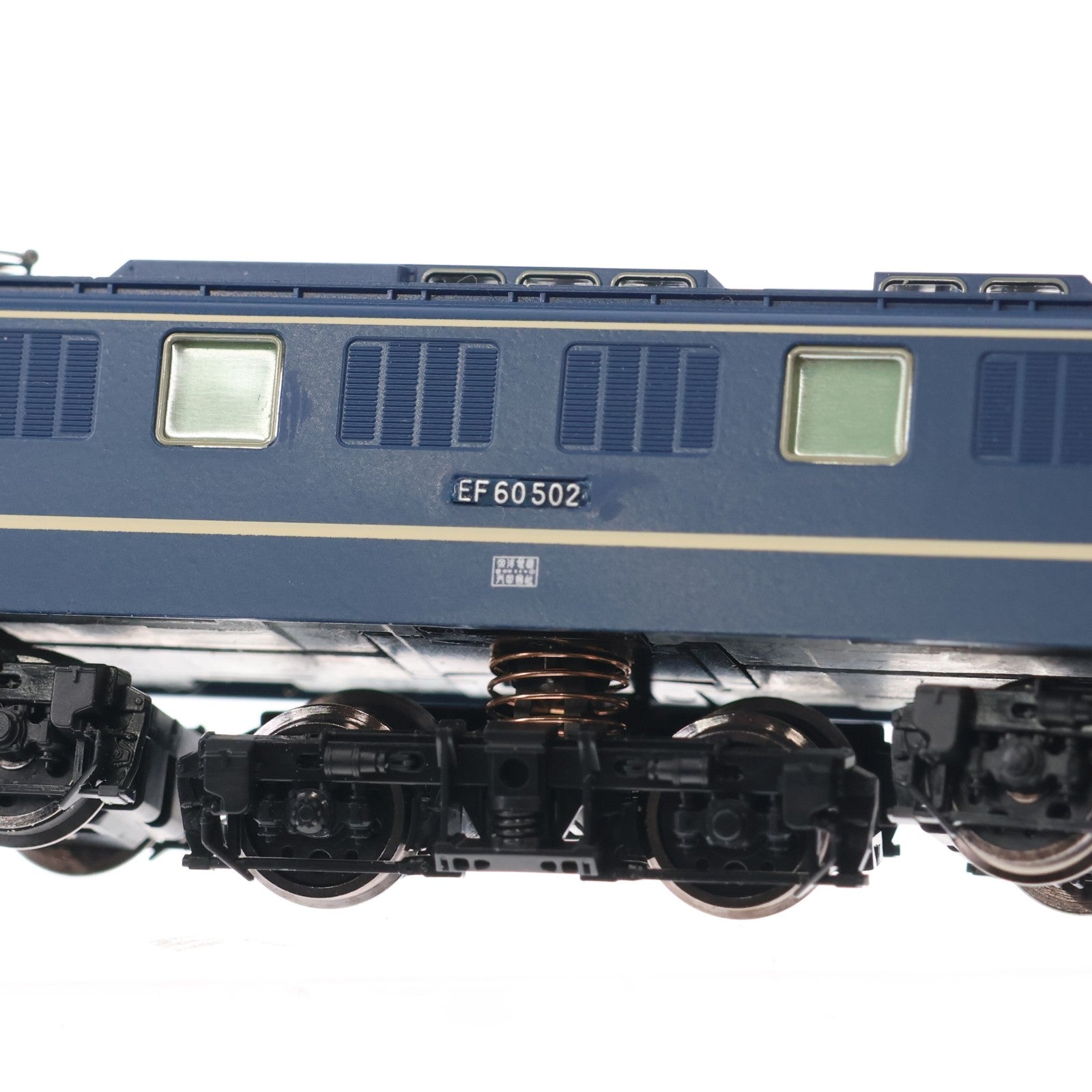 【中古即納】[RWM] 7147 国鉄 EF60-500形電気機関車(特急色)(動力付き) Nゲージ 鉄道模型 TOMIX(トミックス)(20210626)