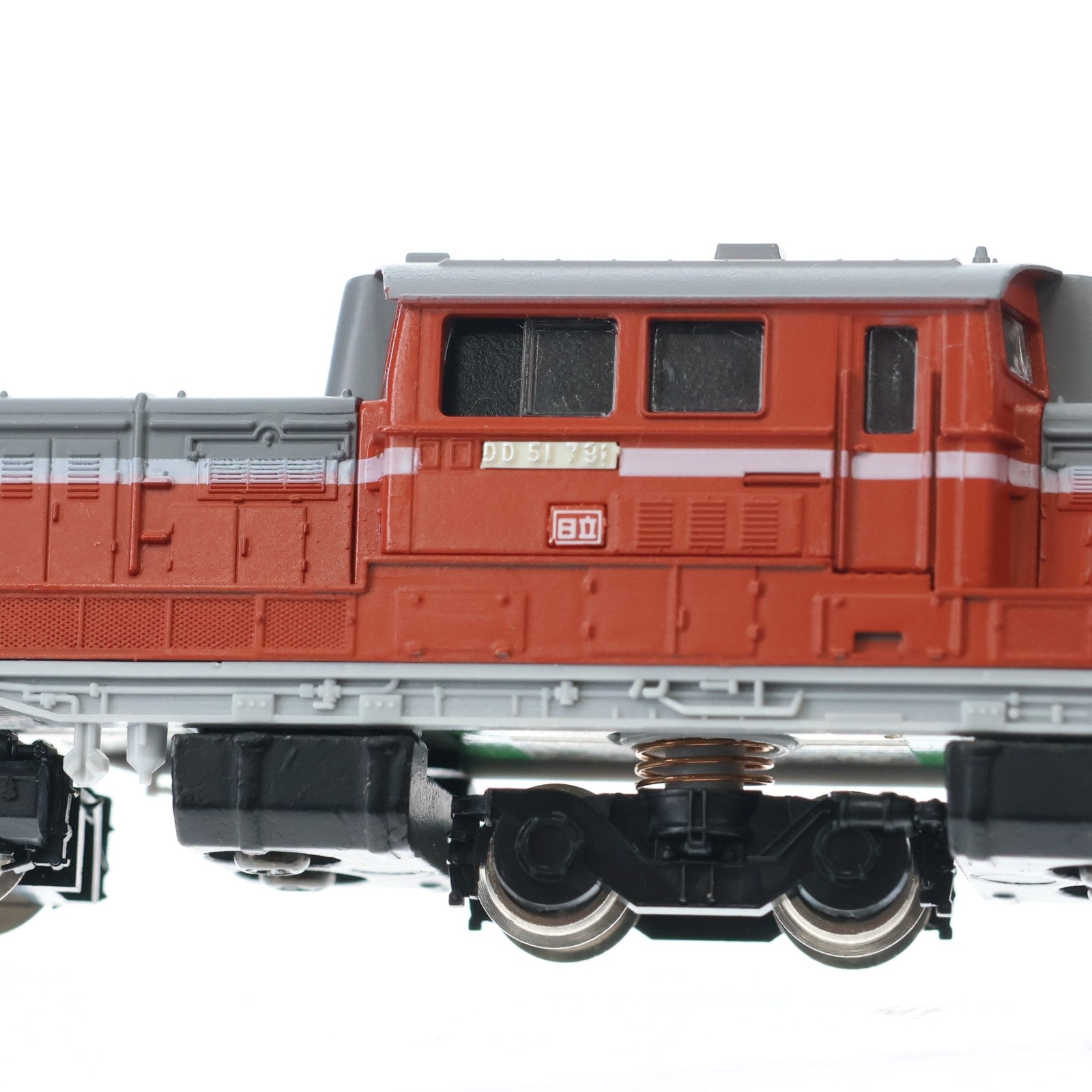 【中古即納】[RWM] 2207 JR DD51-500形ディーゼル機関車(動力付き) Nゲージ 鉄道模型 TOMIX(トミックス)(20080731)